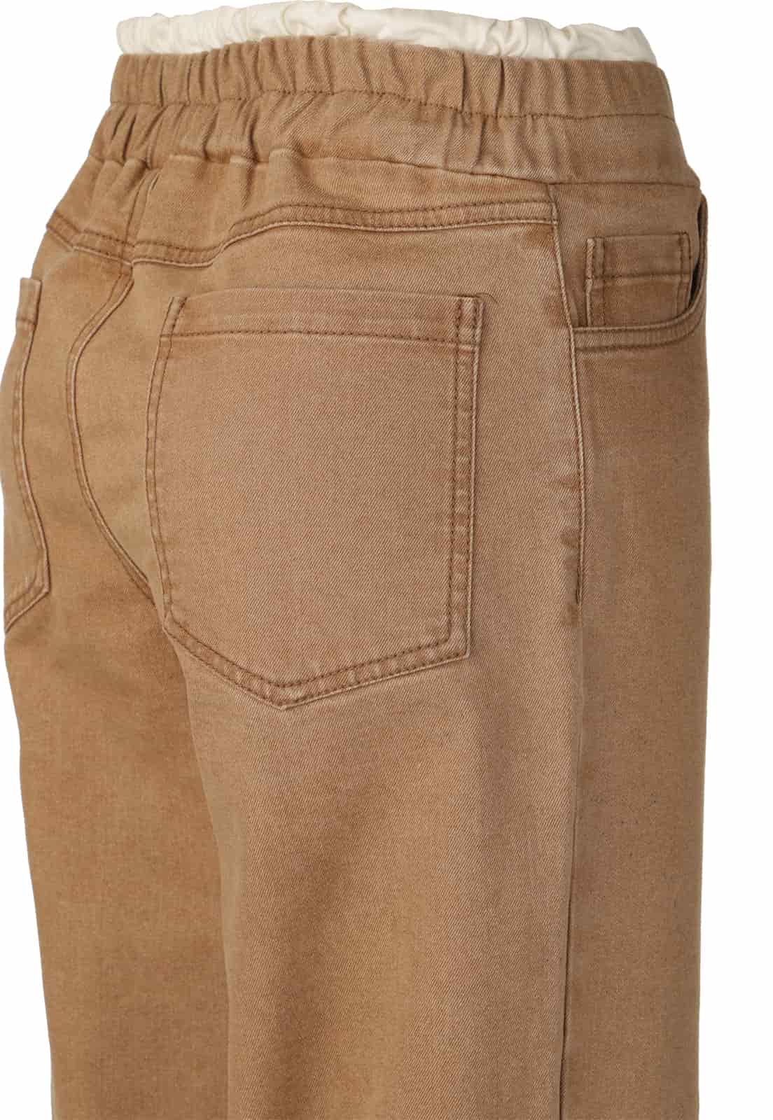 MOCCHA LATTE BOXER DENIM PANT - miniatura 4