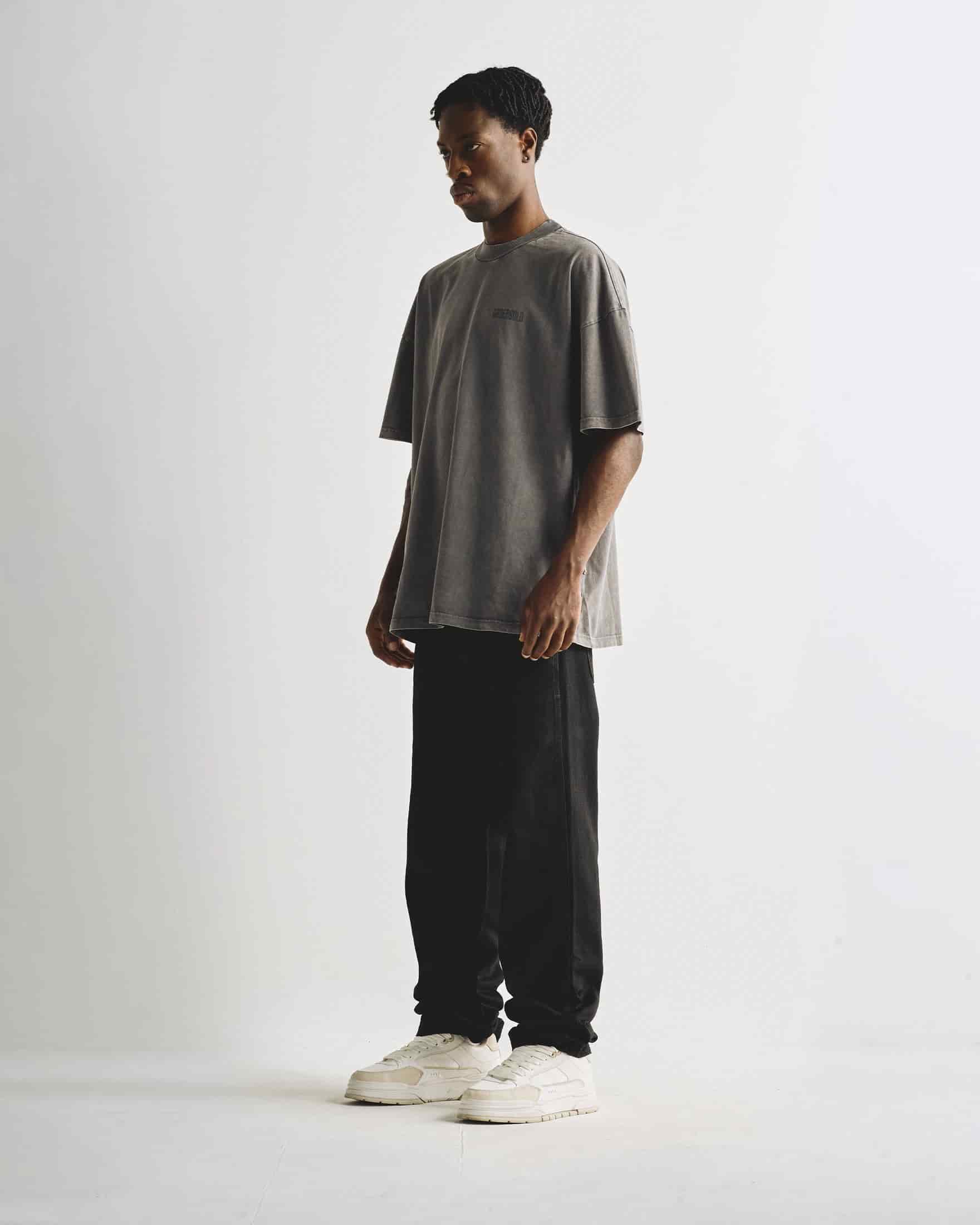 Basics Undergold T-shirt Vintage Gray - miniatura 5
