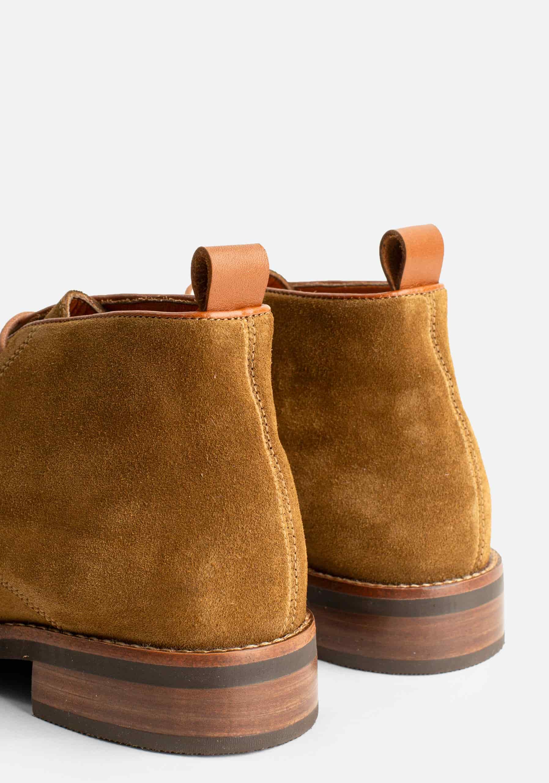 Botas Ferrara Gamuza Café - miniatura 5