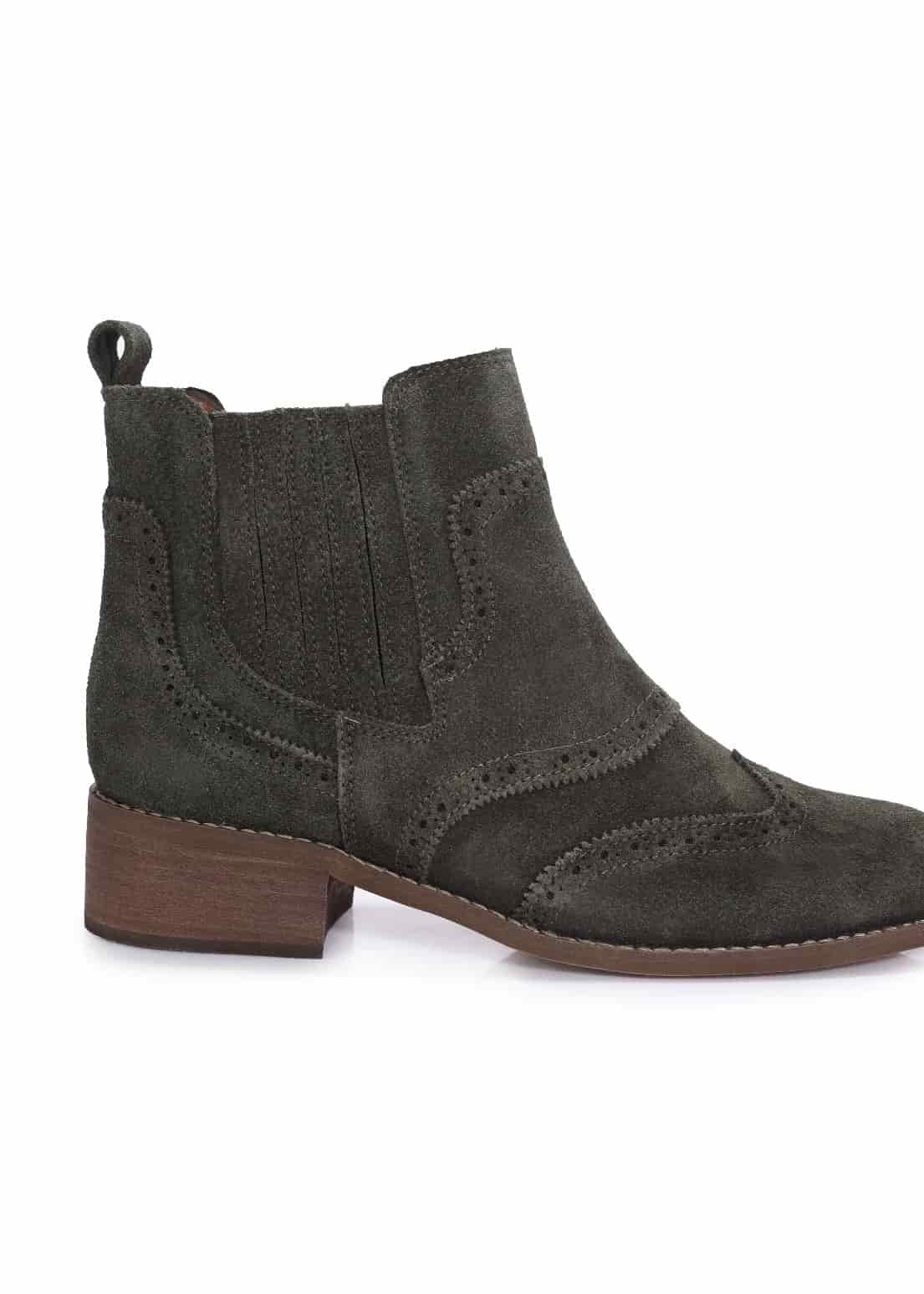 Botas Esparta Verde - miniatura 2