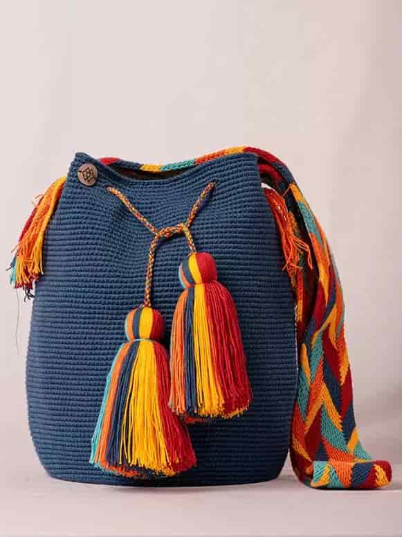 Mochila Unicolor Normal - miniatura 5
