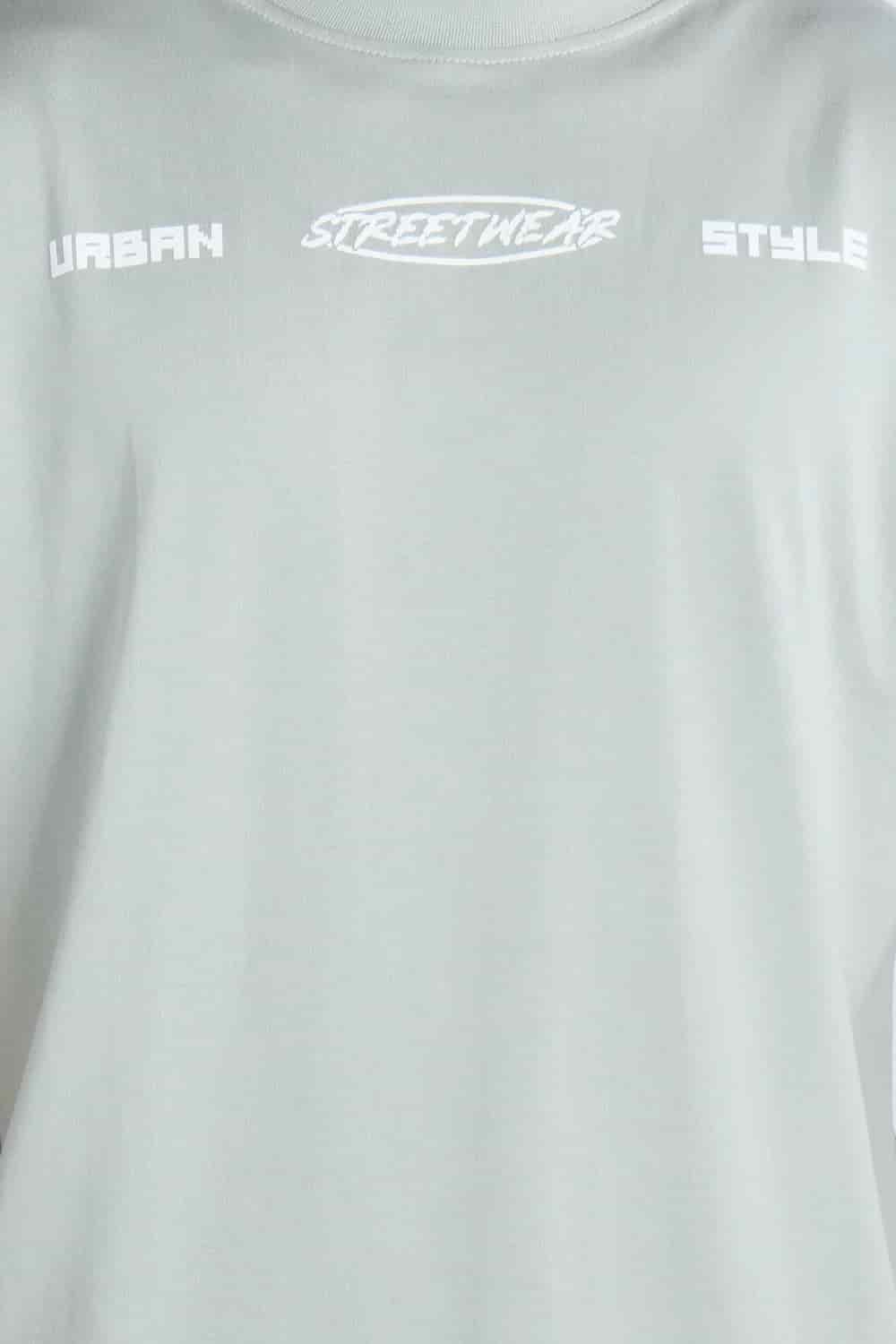 Camiseta oversize estampado Together Gris V | DROP 03 | - miniatura 16