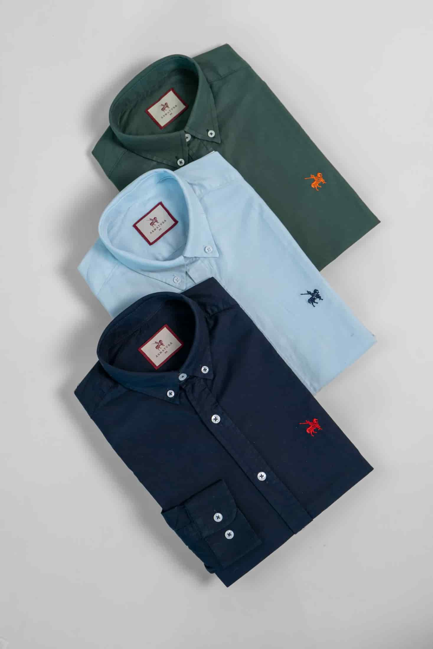 3-Pack Camisas Oxford Hombre - miniatura 23