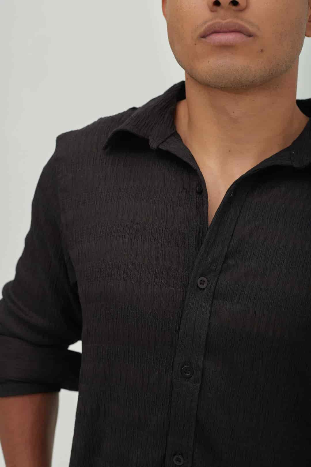 Camisa Brisa Negra - miniatura 3
