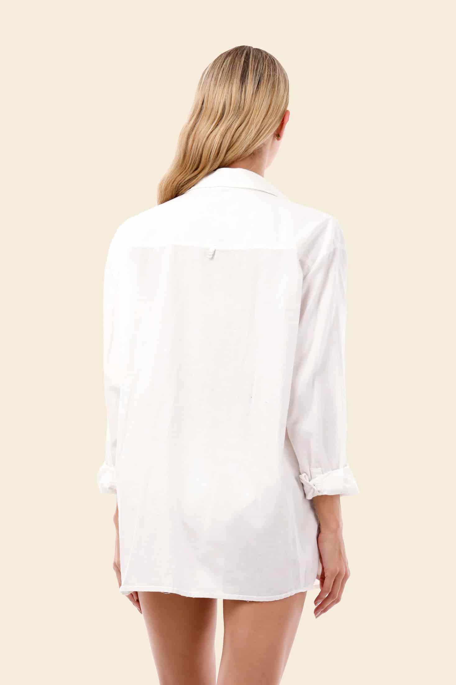 White Vera Shirt - miniatura 2
