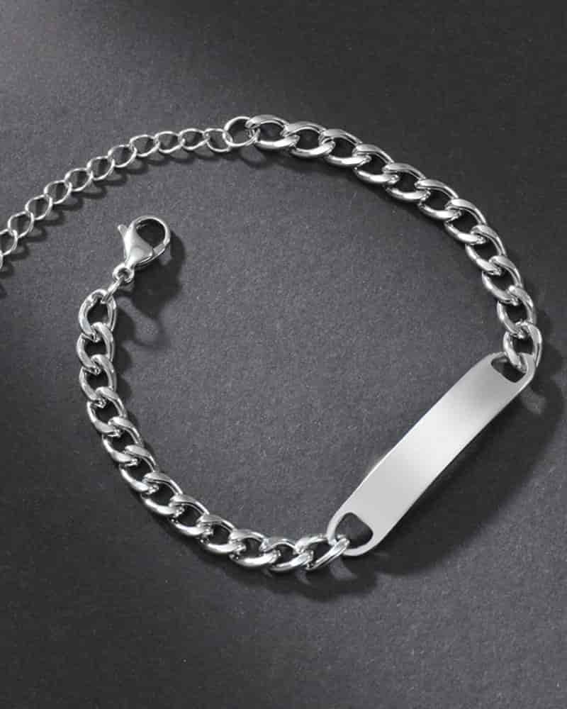 Signature Chain Bracelet - miniatura 4