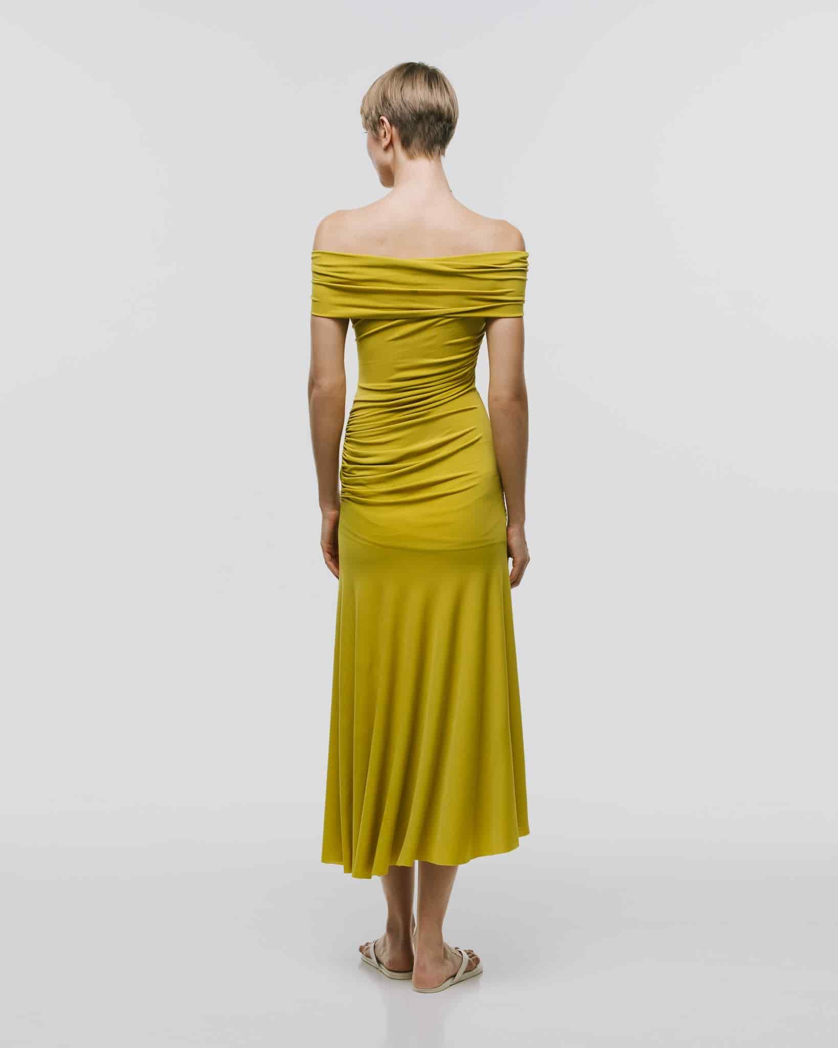 'VINCA' MIDI DRESS - miniatura 3