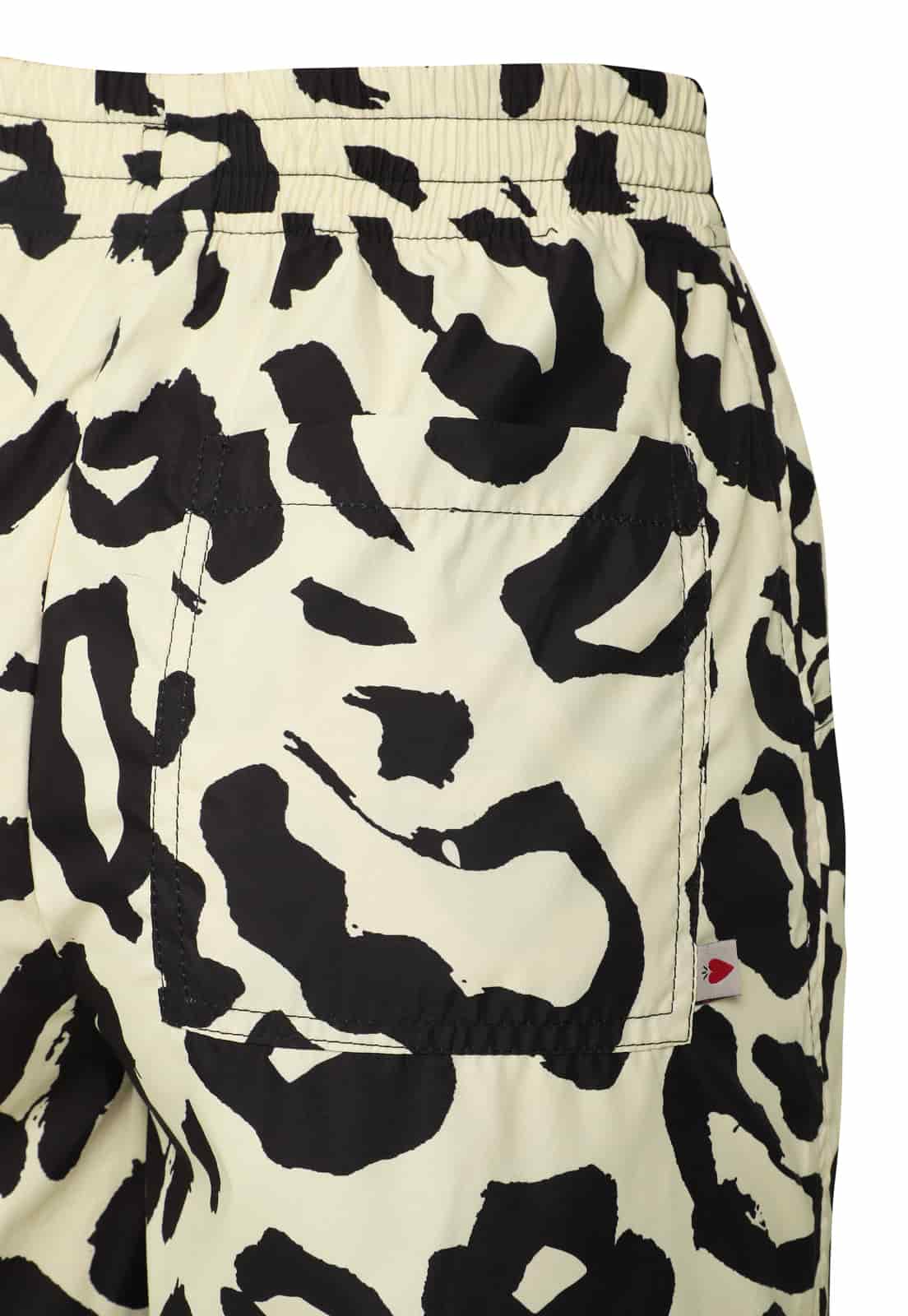 Leopard Wide Leg Pants - miniatura 5