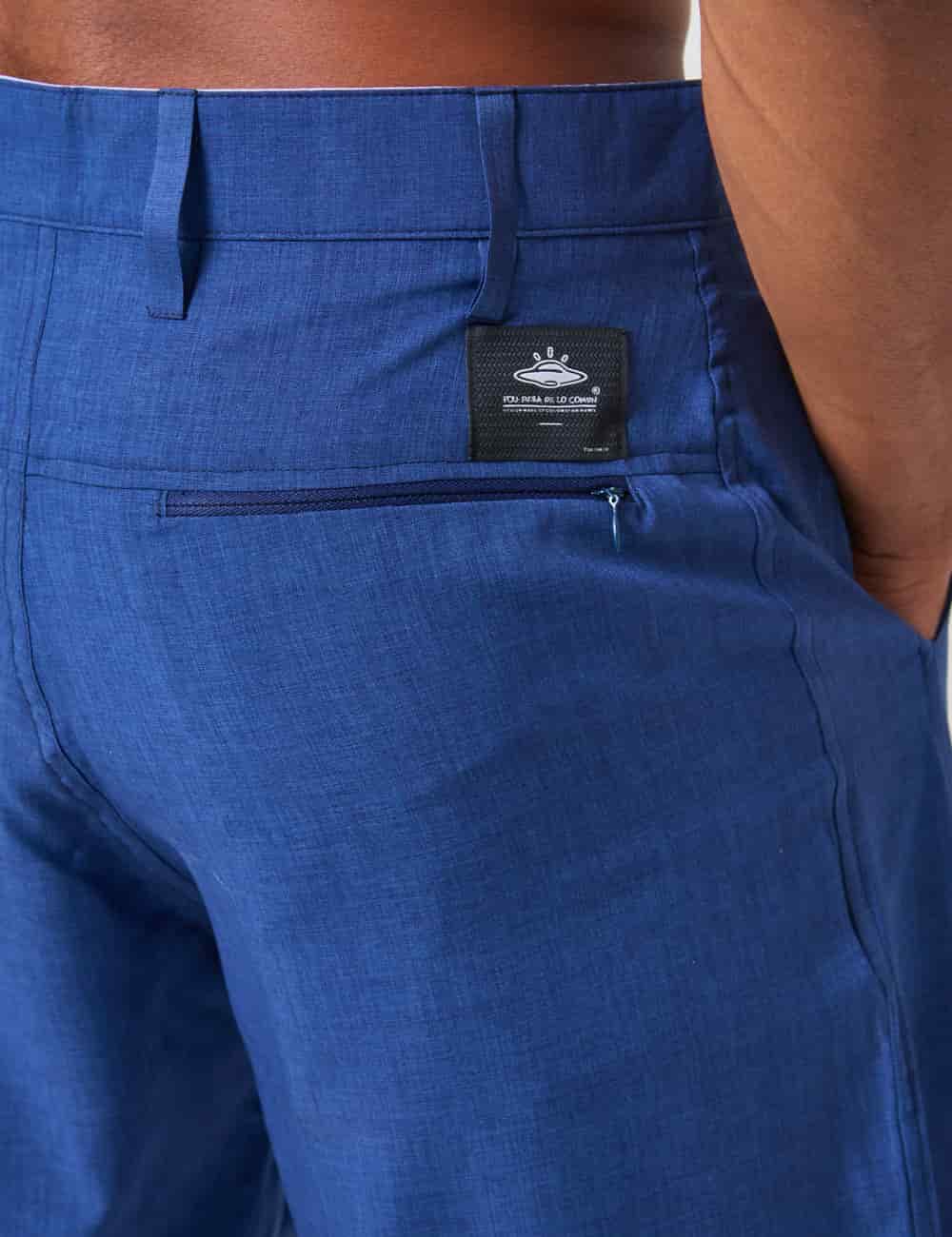 Recess Short 18" Azul Navy Hombre - miniatura 2