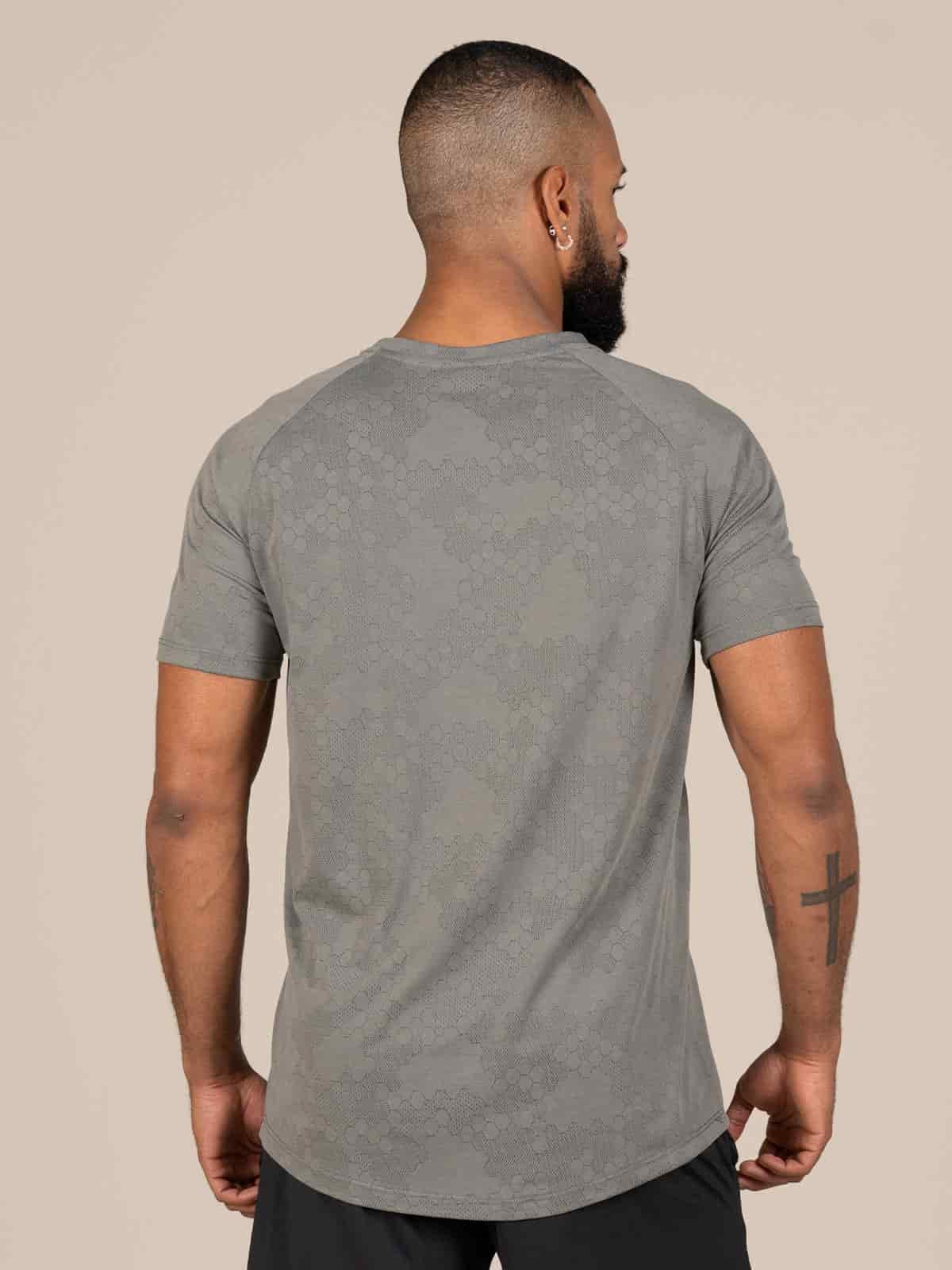 CAMISETA HOMBRE ACTIVE BERLIN GRAY - miniatura 3