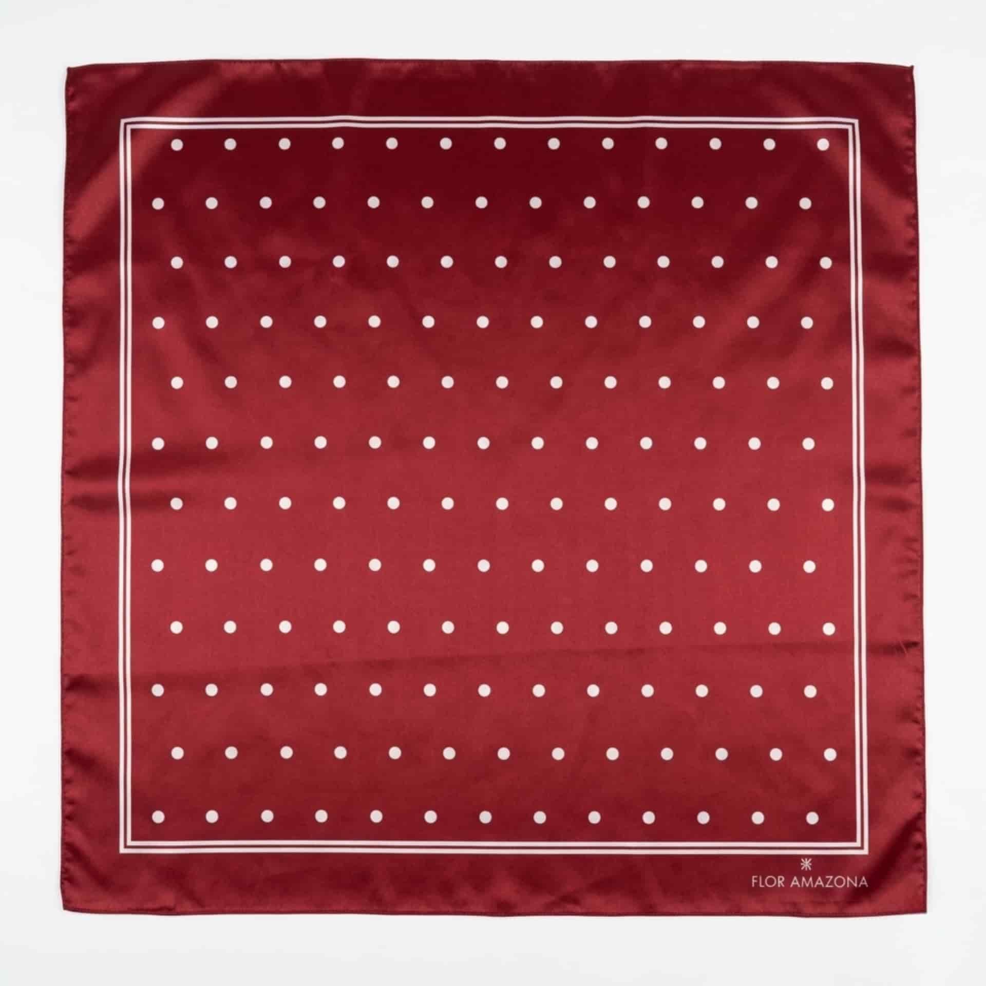 PAÑOLETA POLKA DOLTS CHERRY - miniatura 3