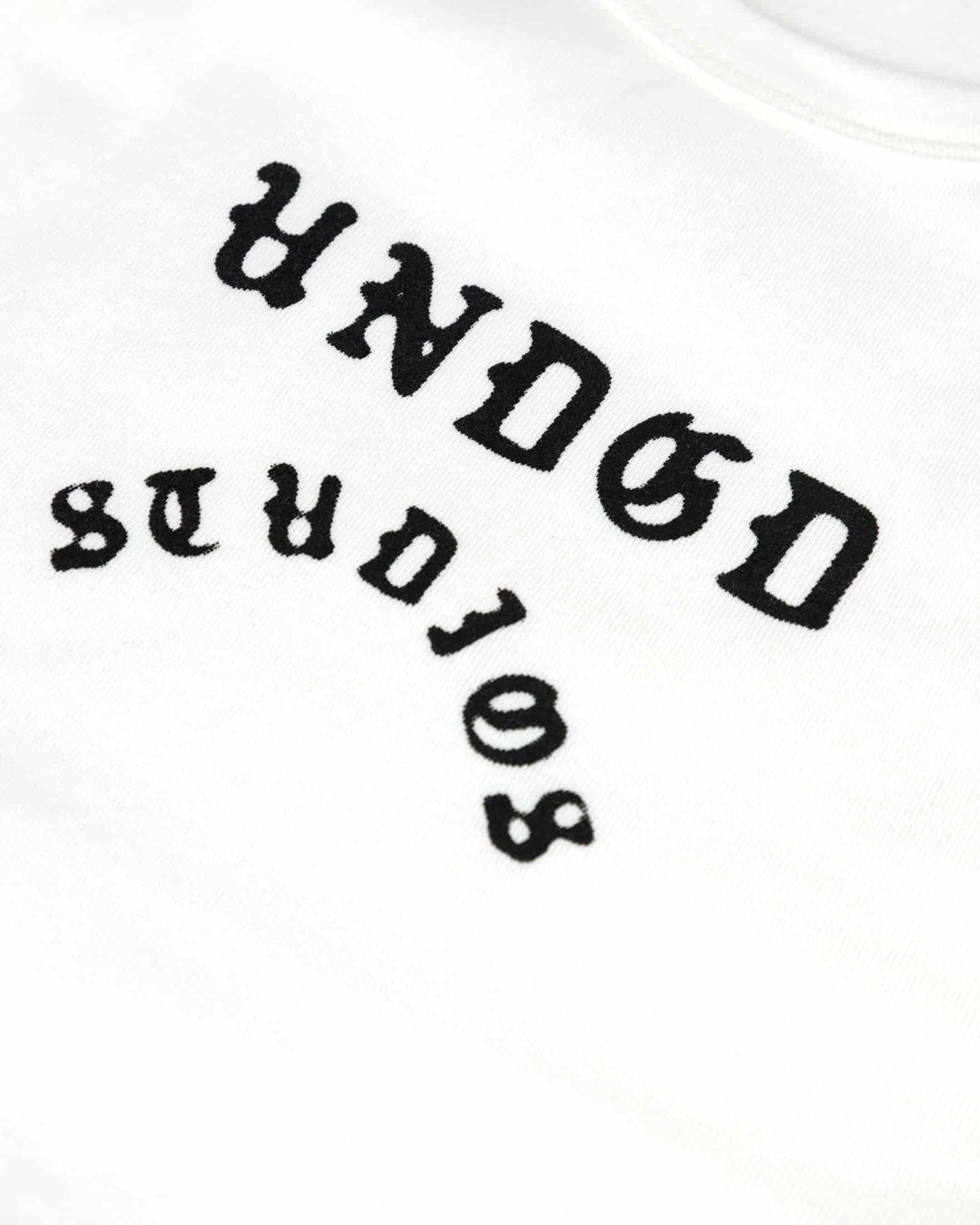 W Capsule UNDGD STUDIOS Tank Top White - miniatura 4