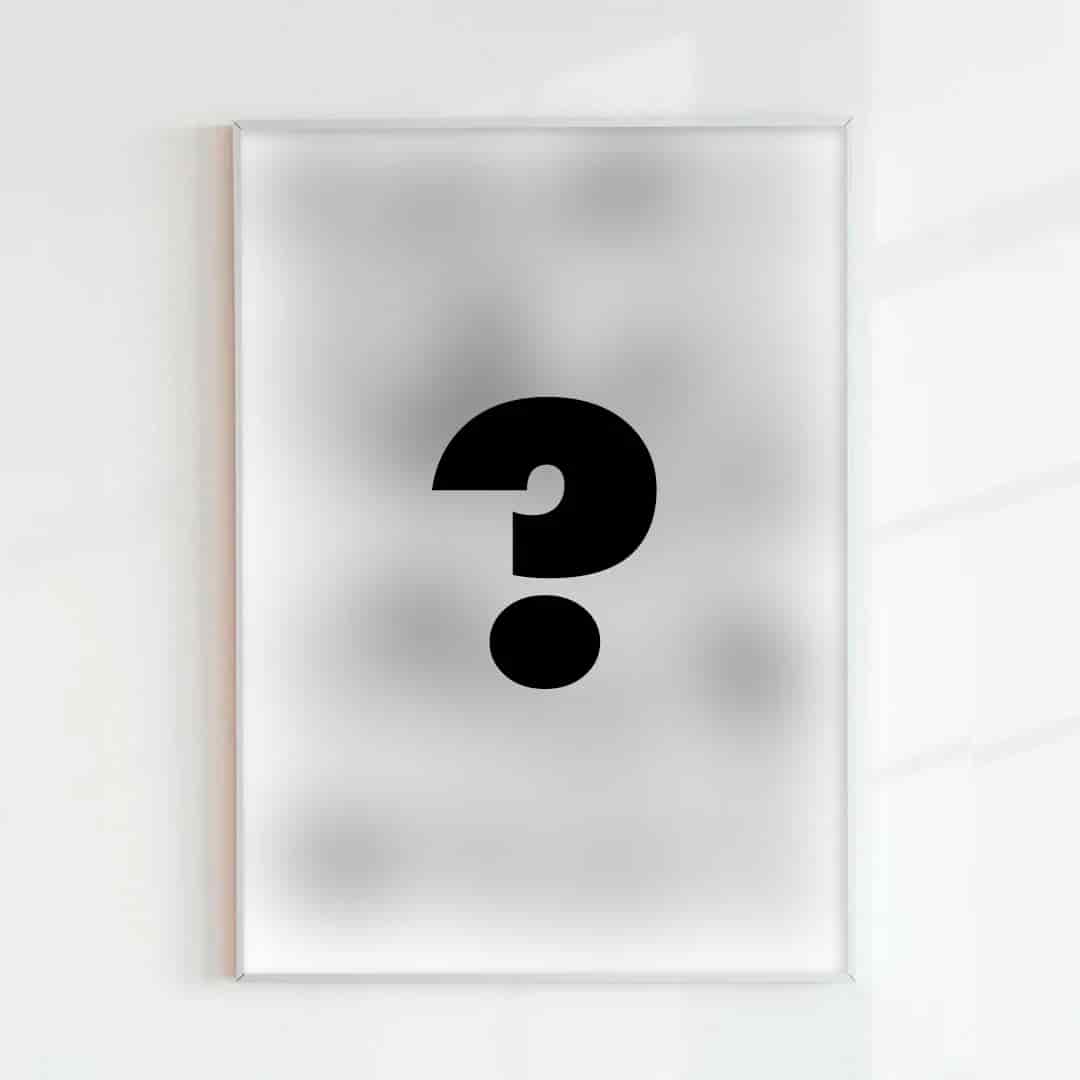 Mystery print (Papel 220g) - miniatura 1