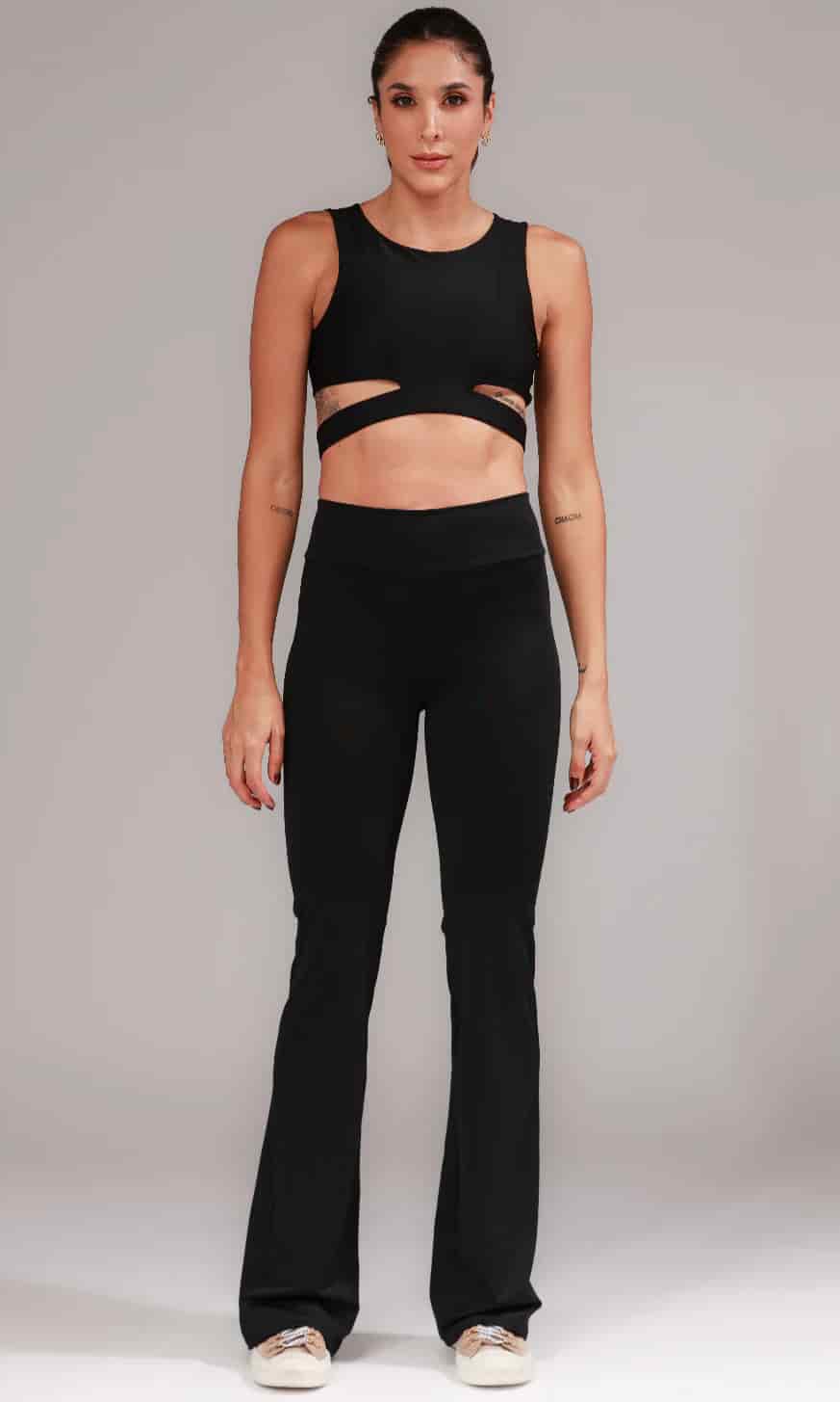 Leggings Flare Connection Regular - miniatura 2