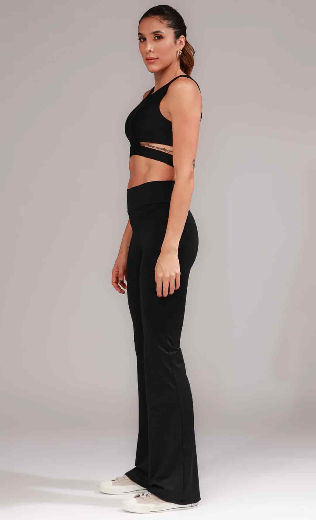 Leggings Flare Connection Regular - miniatura 3