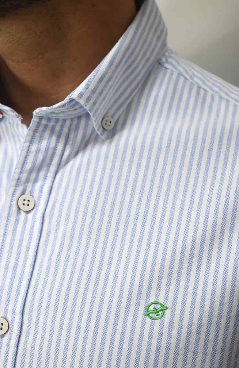 CAMISA MANGA LARGA OXFORD PARA HOMBRE - miniatura 3