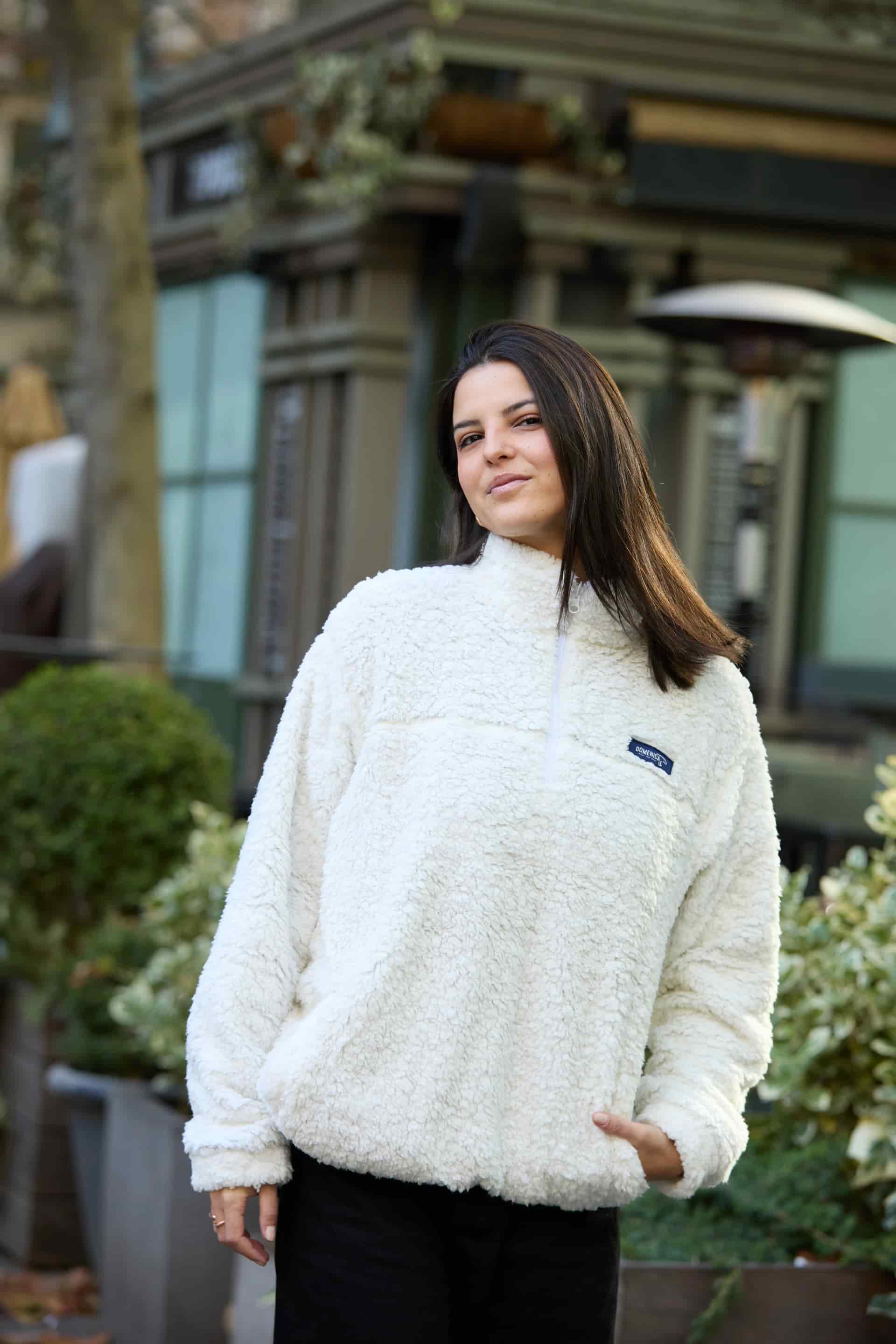 SACO OVEJERO BLANCO - UNISEX - miniatura 3