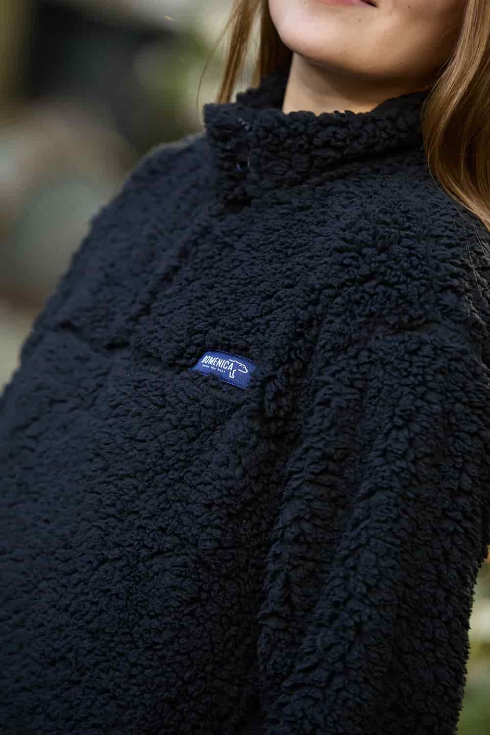 SACO OVEJERO NEGRO - UNISEX - miniatura 5