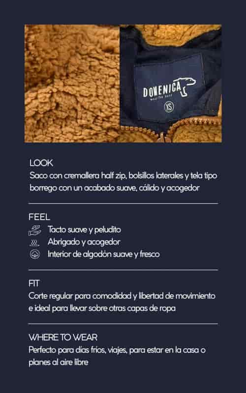 SACO OVEJERO CAMEL - UNISEX - miniatura 9