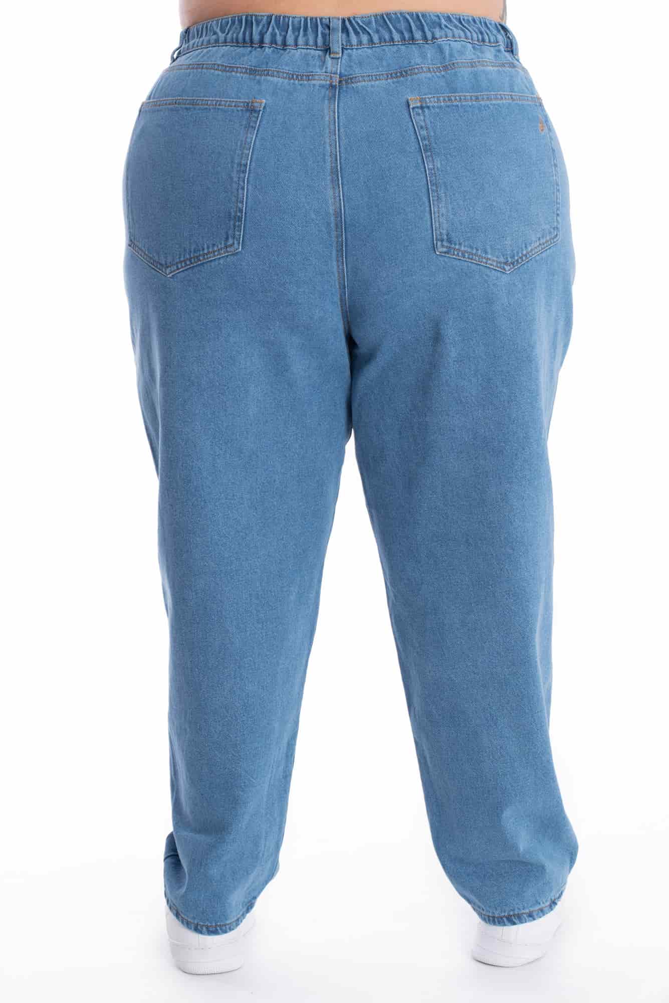 Jean Boyfriend Azul Medio 356 - miniatura 10