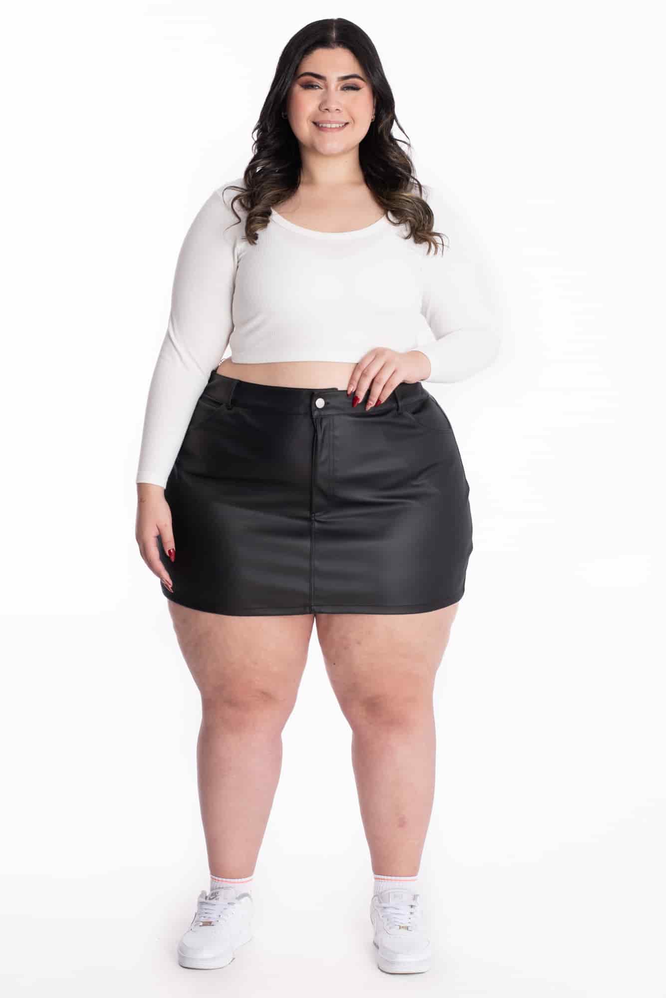 Falda Lia Negra - miniatura 1