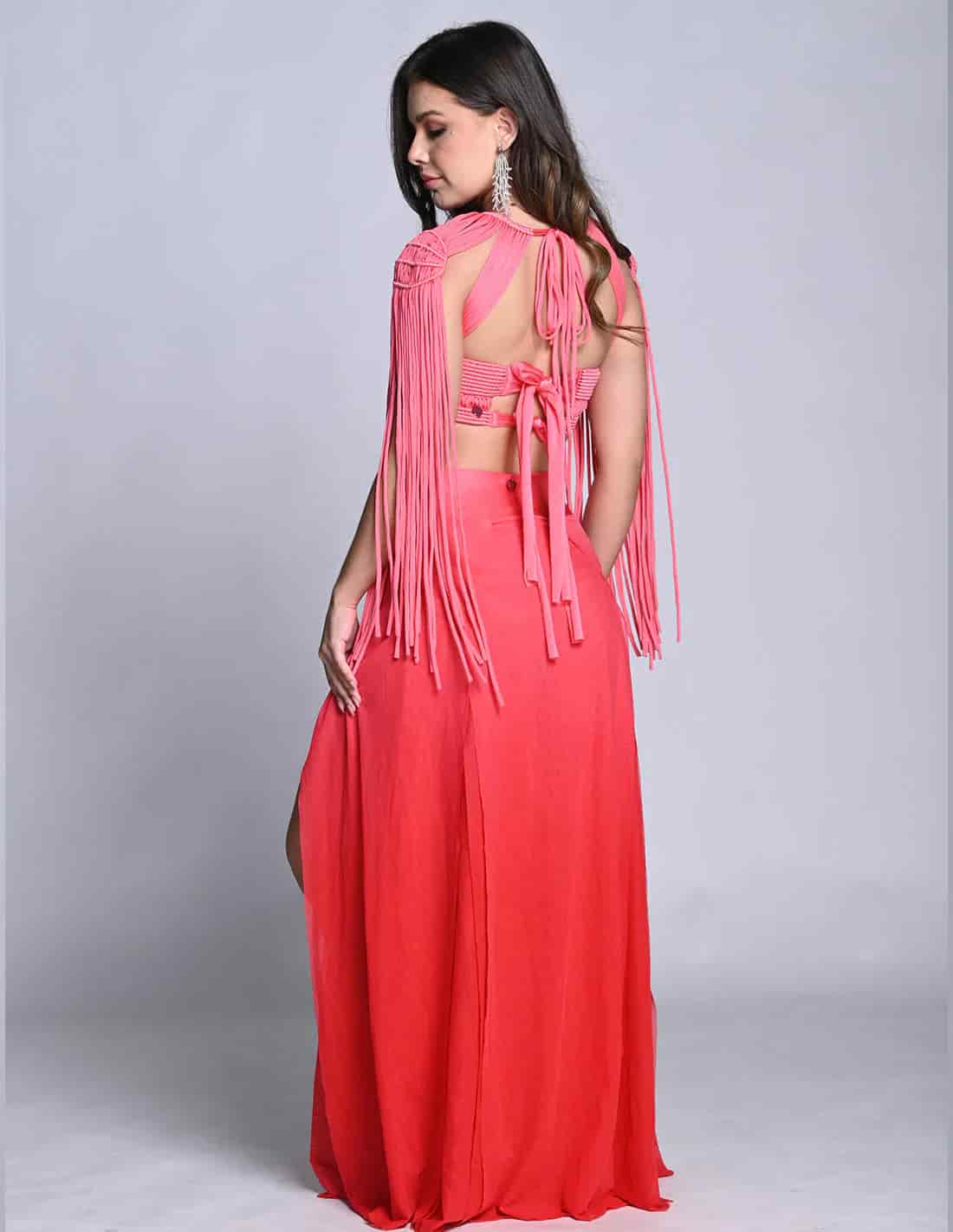 Falda Woods Faded Tomato - miniatura 3