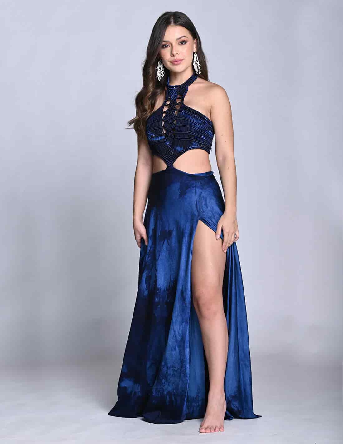 Falda Ventus Night Blue Hand Dyed - miniatura 2