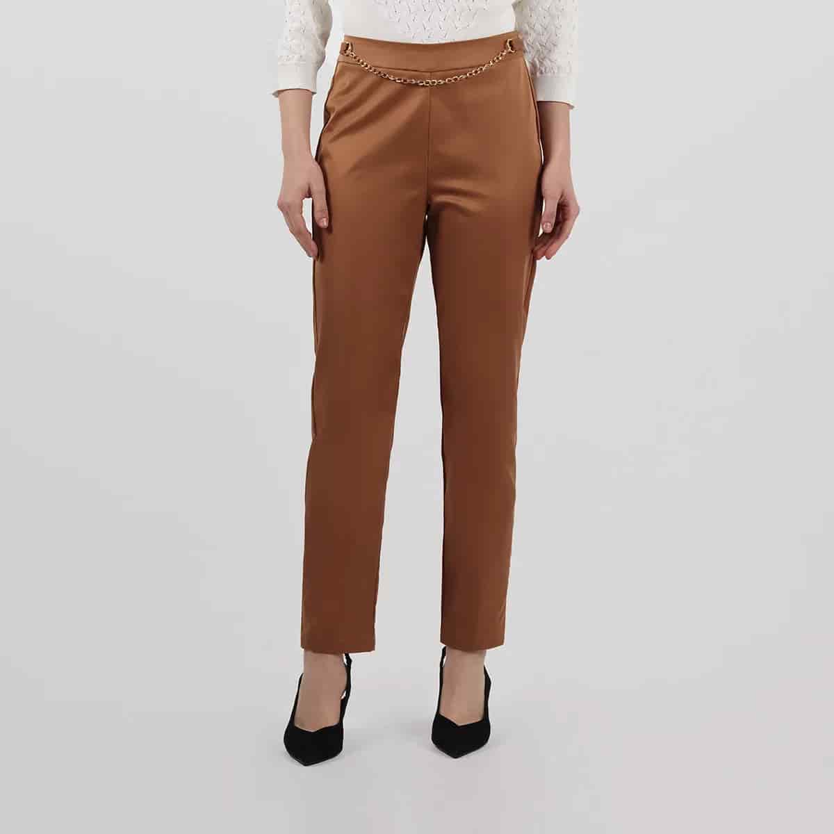 Pantalon tiro alto bota recta - miniatura 2