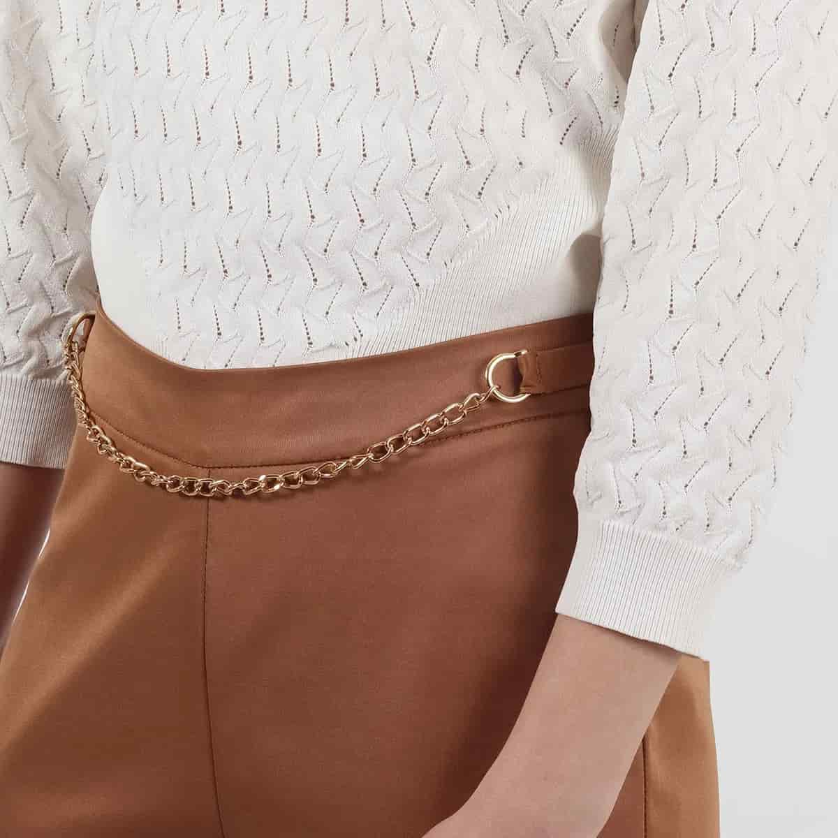 Pantalon tiro alto bota recta - miniatura 3