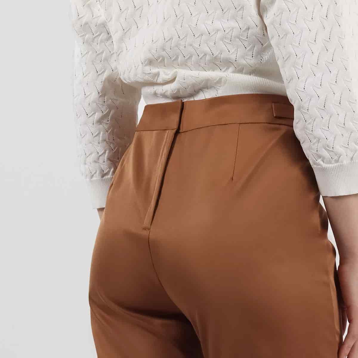 Pantalon tiro alto bota recta - miniatura 4
