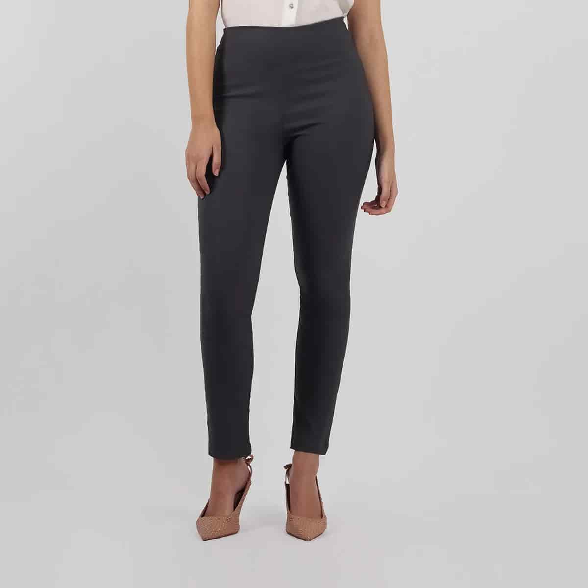 Pantalon tiro alto bota skinny - miniatura 2