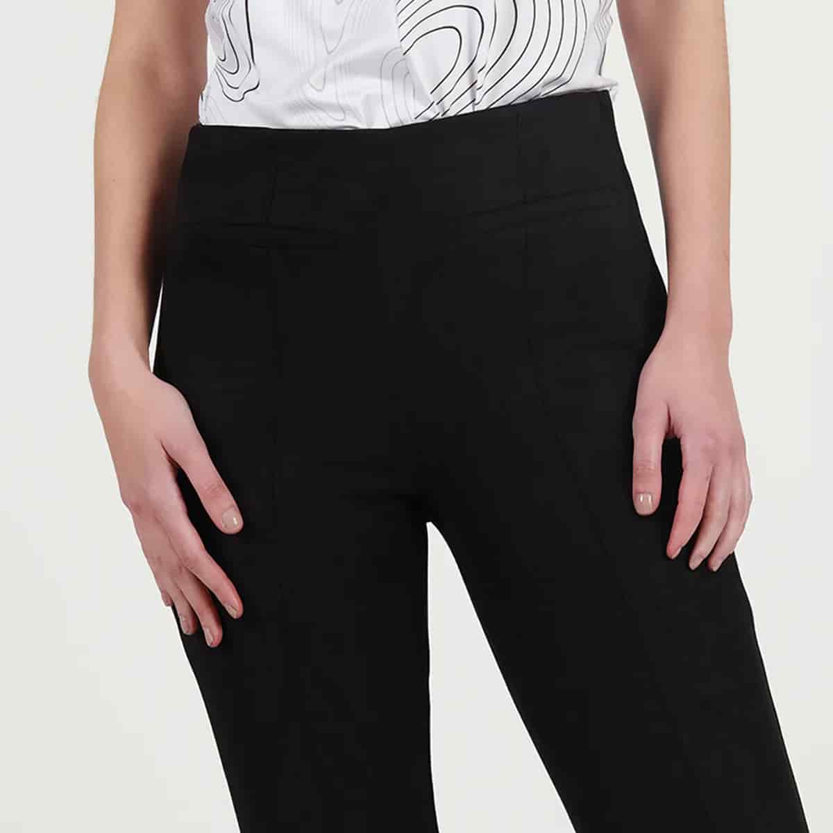 Pantalon tiro alto bota skinny - miniatura 2