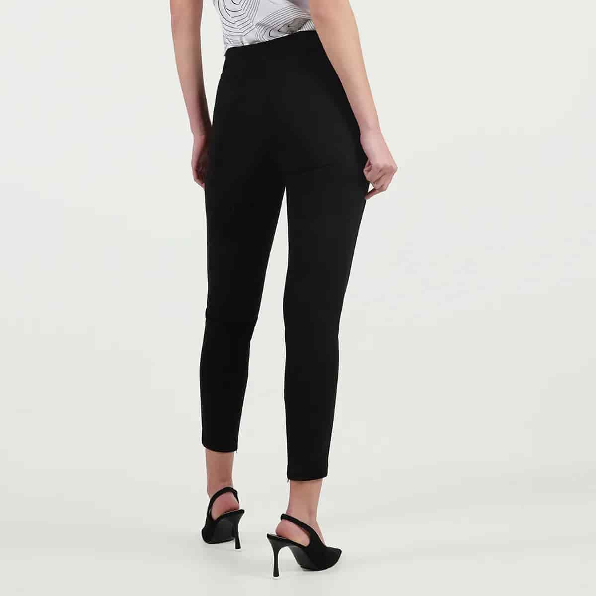 Pantalon tiro alto bota skinny - miniatura 4