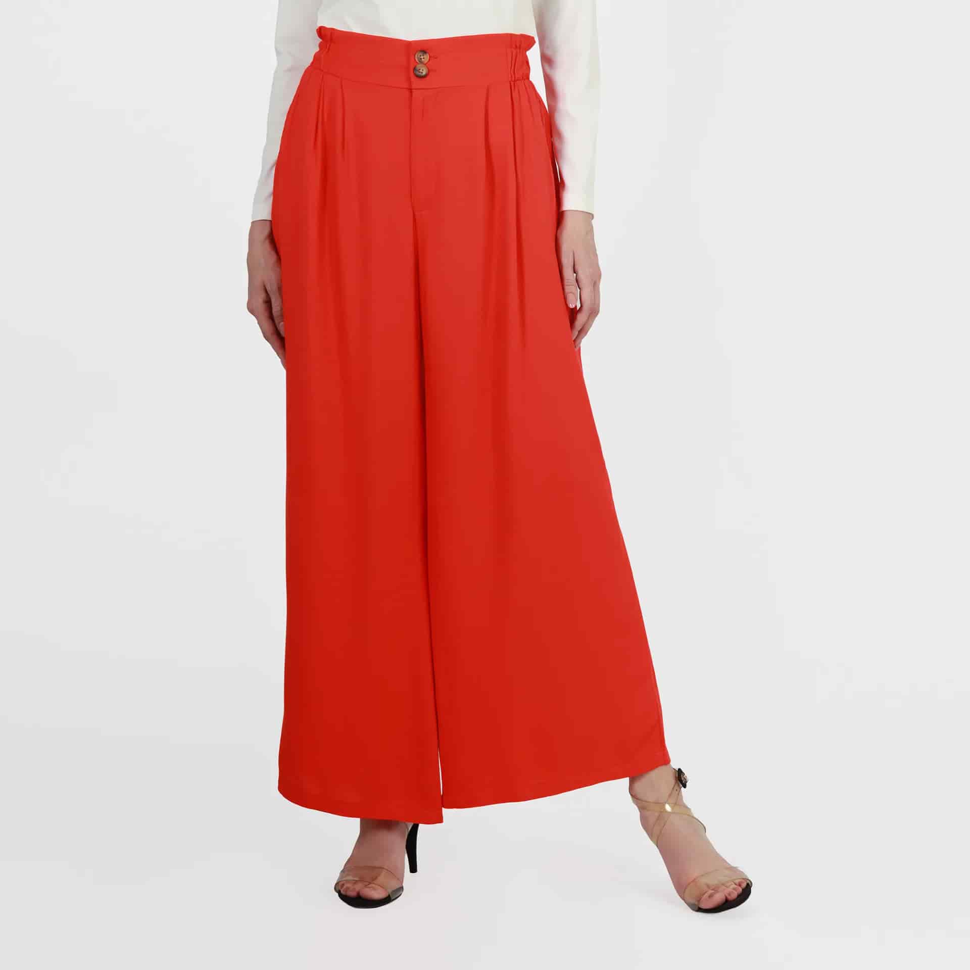 Pantalon Tiro Medio Bota Recta - miniatura 2