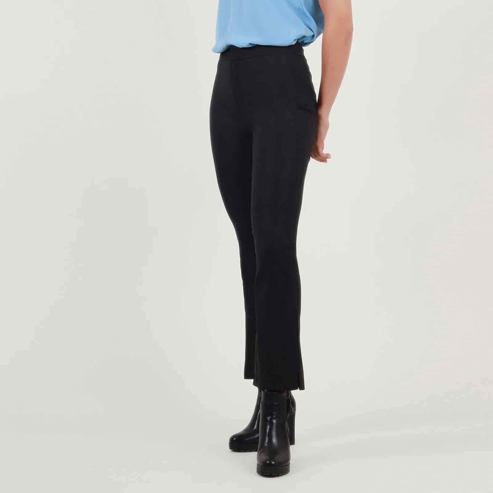 Pantalon Tiro Alto Bota Flare - miniatura 5