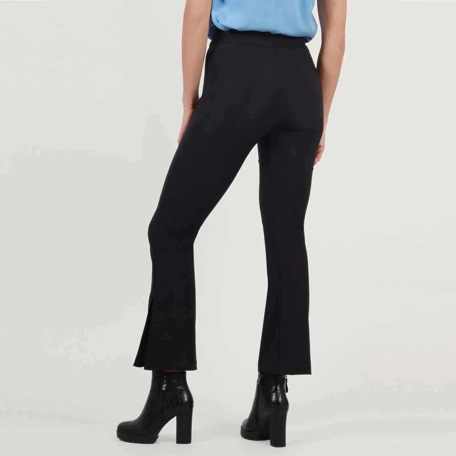 Pantalon Tiro Alto Bota Flare - miniatura 4