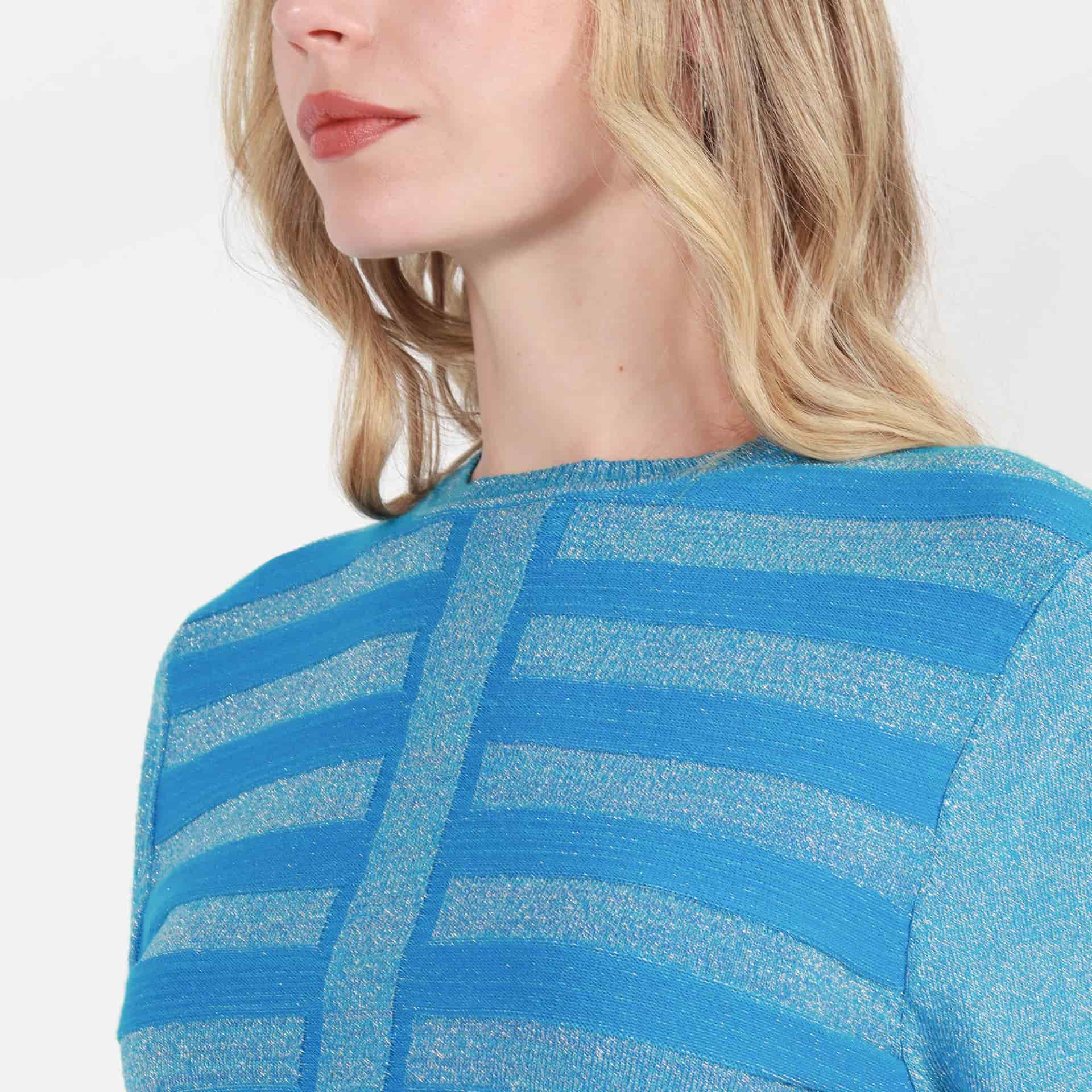 Sweater Cuello Redondo Manga Larga - miniatura 2