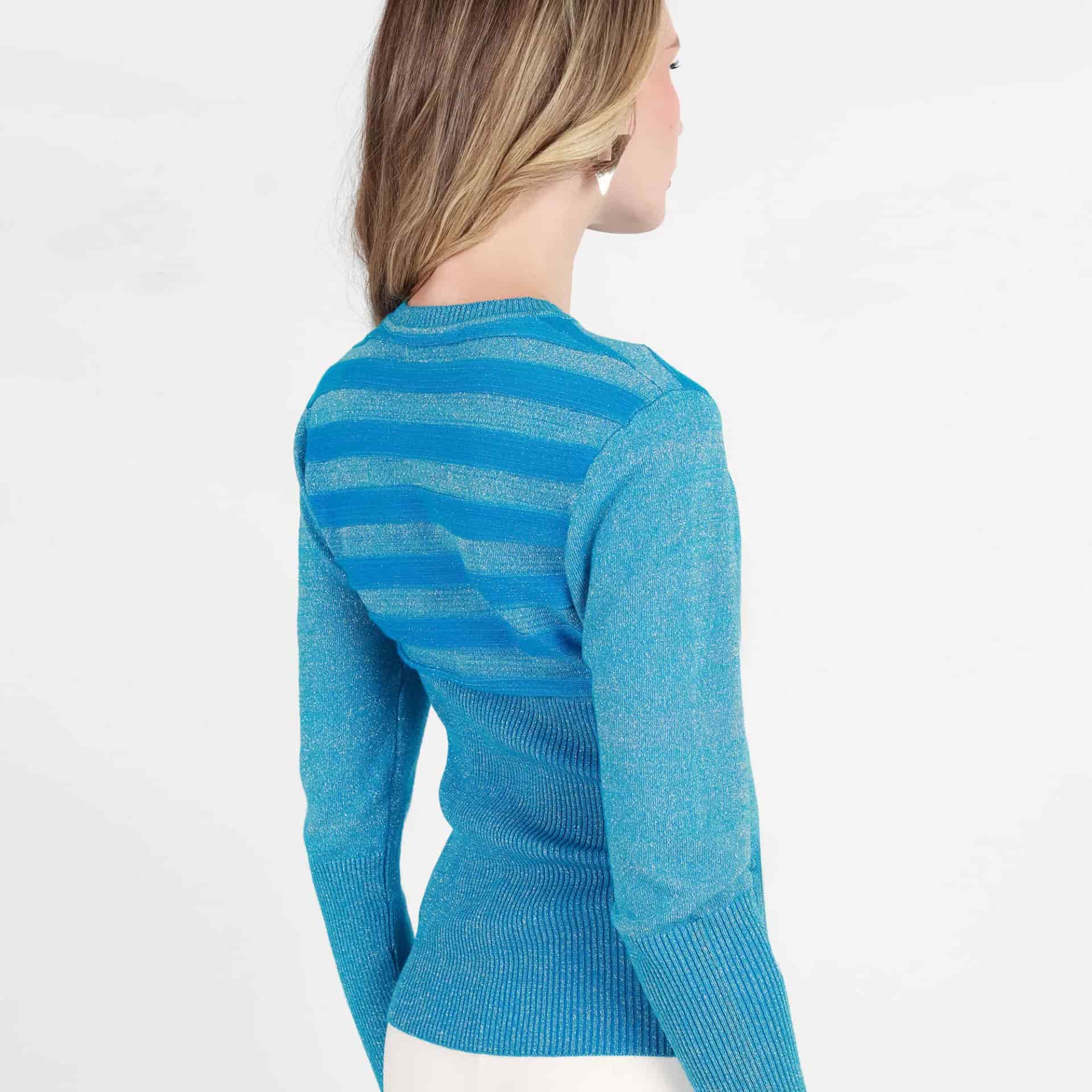 Sweater Cuello Redondo Manga Larga - miniatura 6