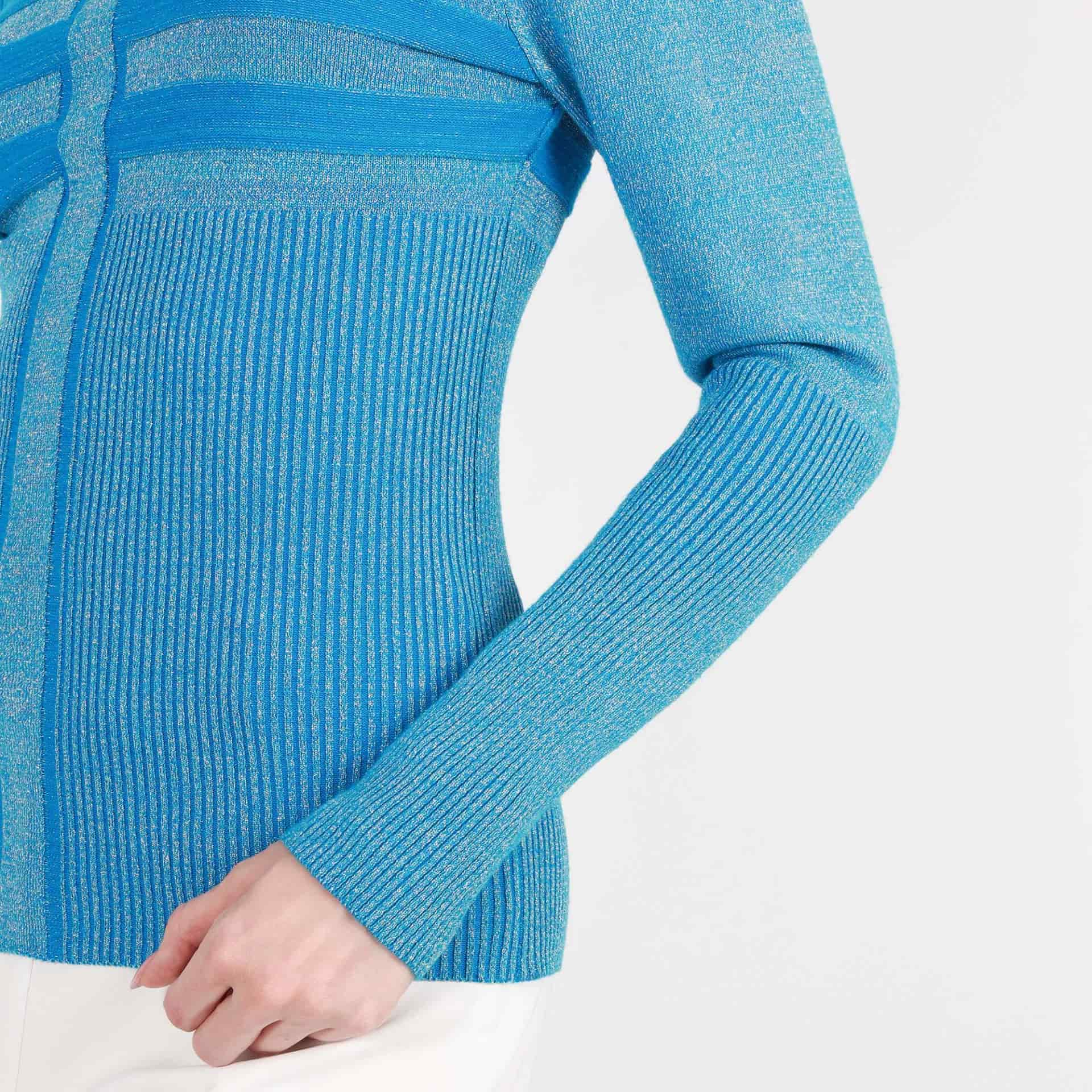Sweater Cuello Redondo Manga Larga - miniatura 3