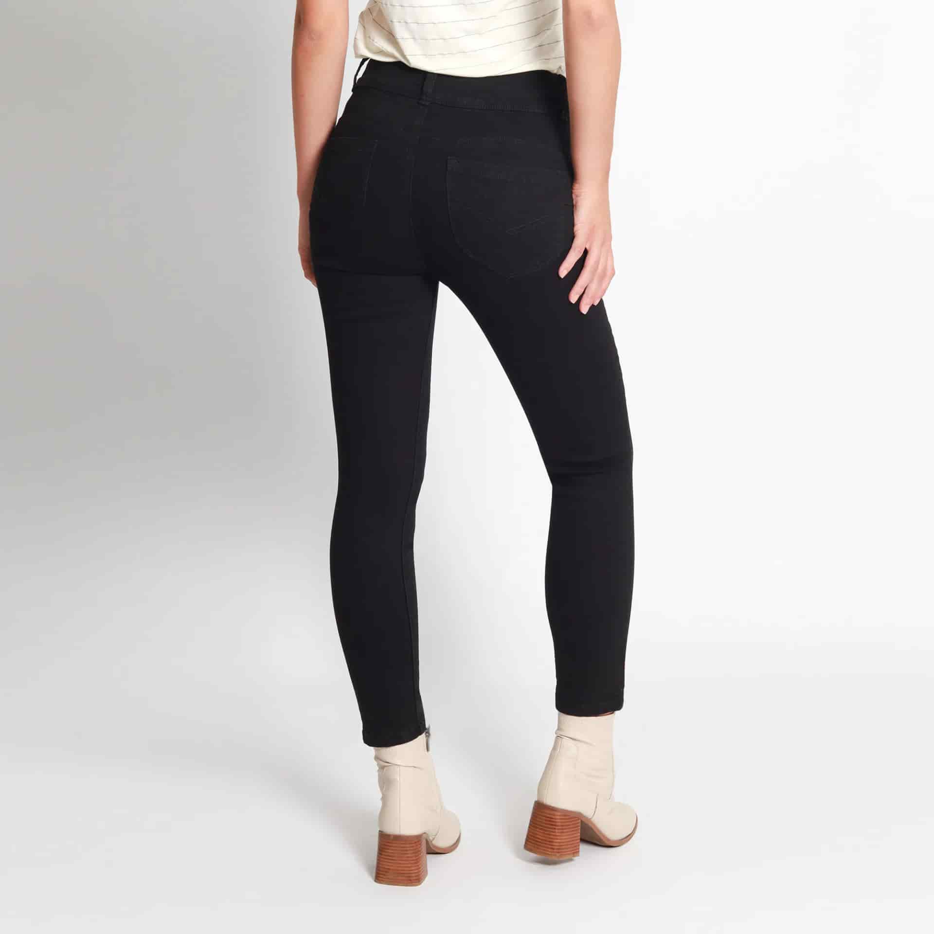Jean Wonder Tiro Medio Bota Skinny - miniatura 2