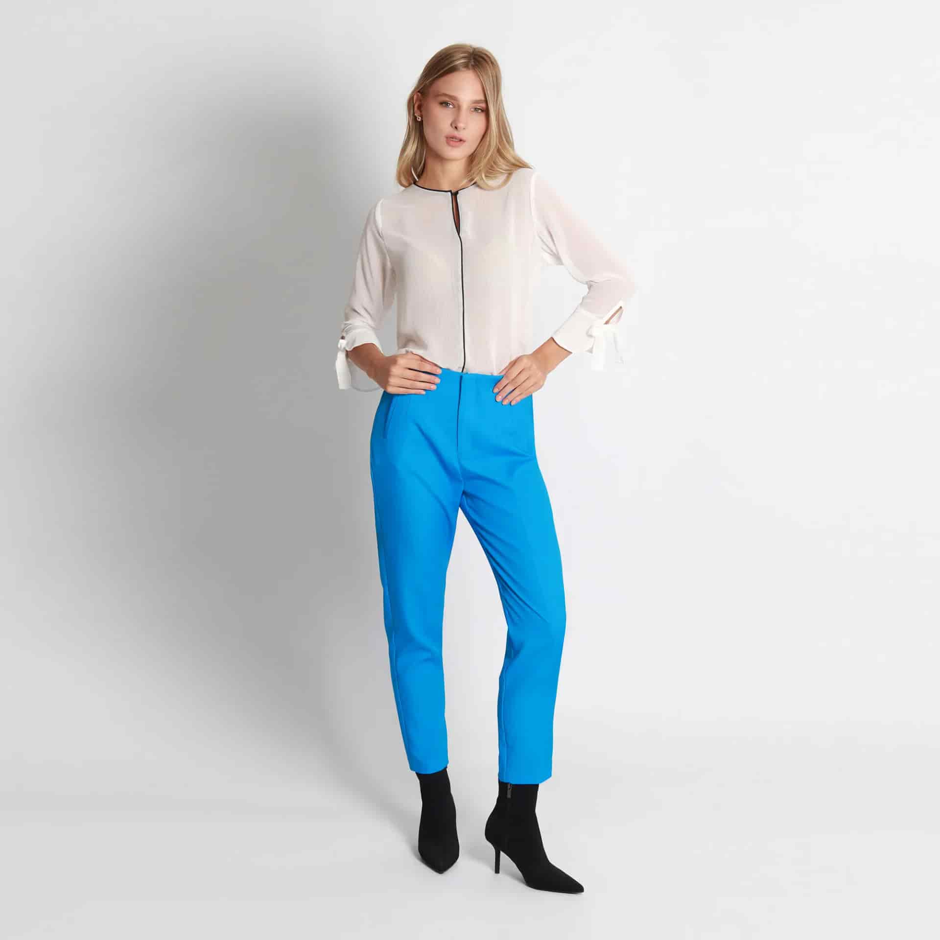 Pantalon Tiro Medio Bota Recta - miniatura 1