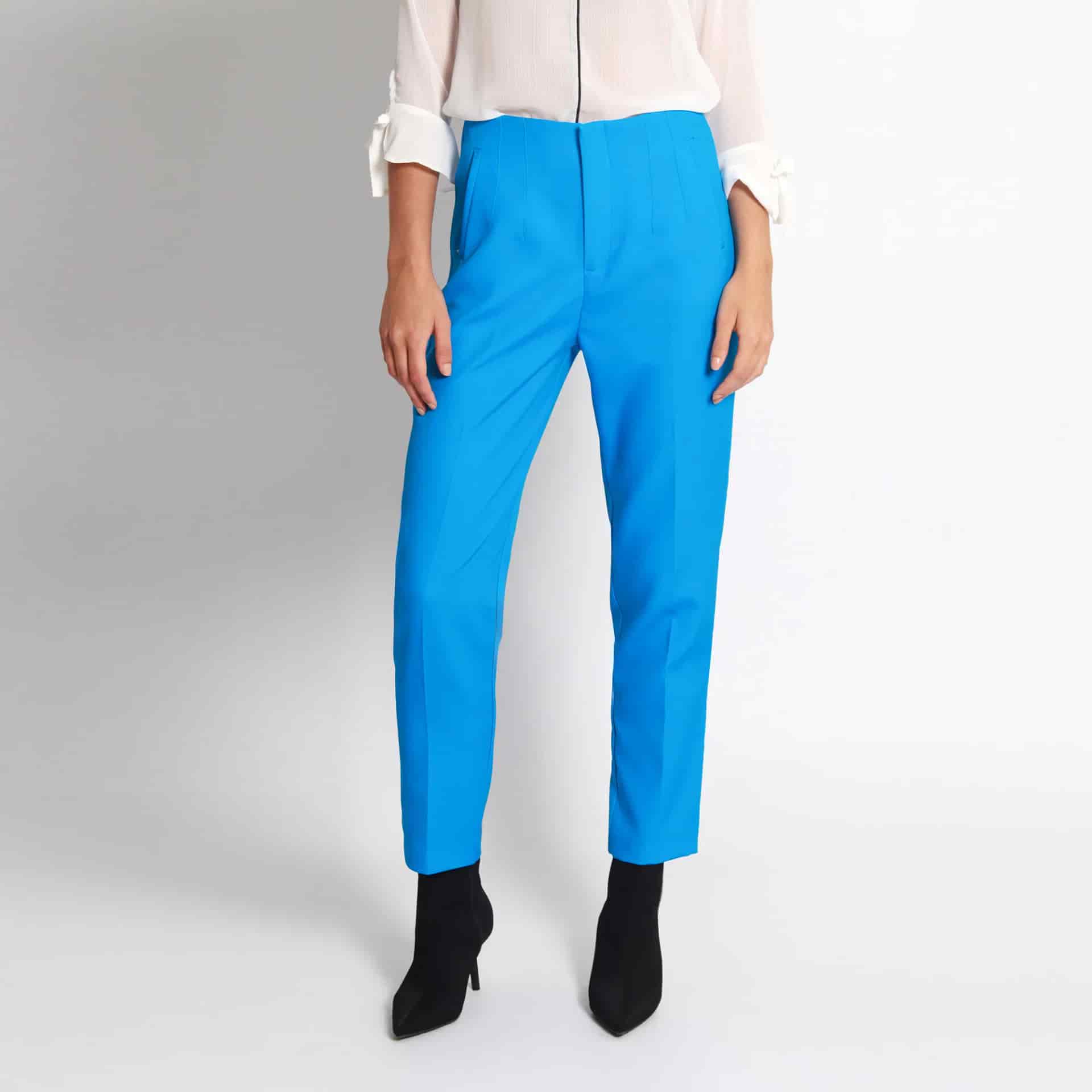 Pantalon Tiro Medio Bota Recta - miniatura 4