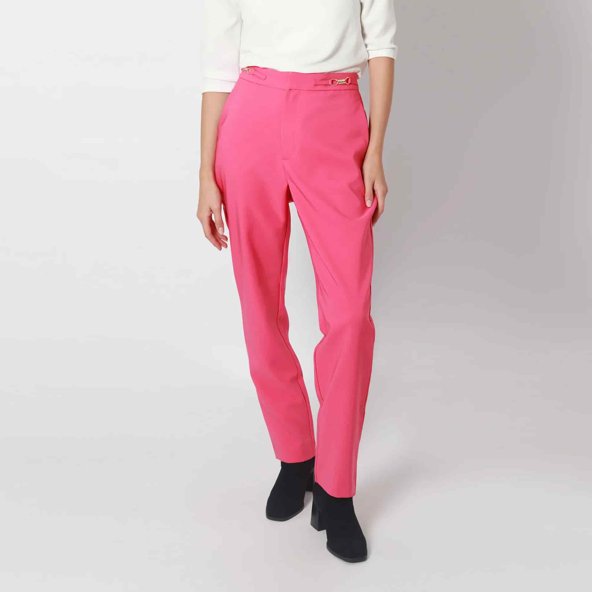 Pantalon Tiro Medio Bota Recta - miniatura 2