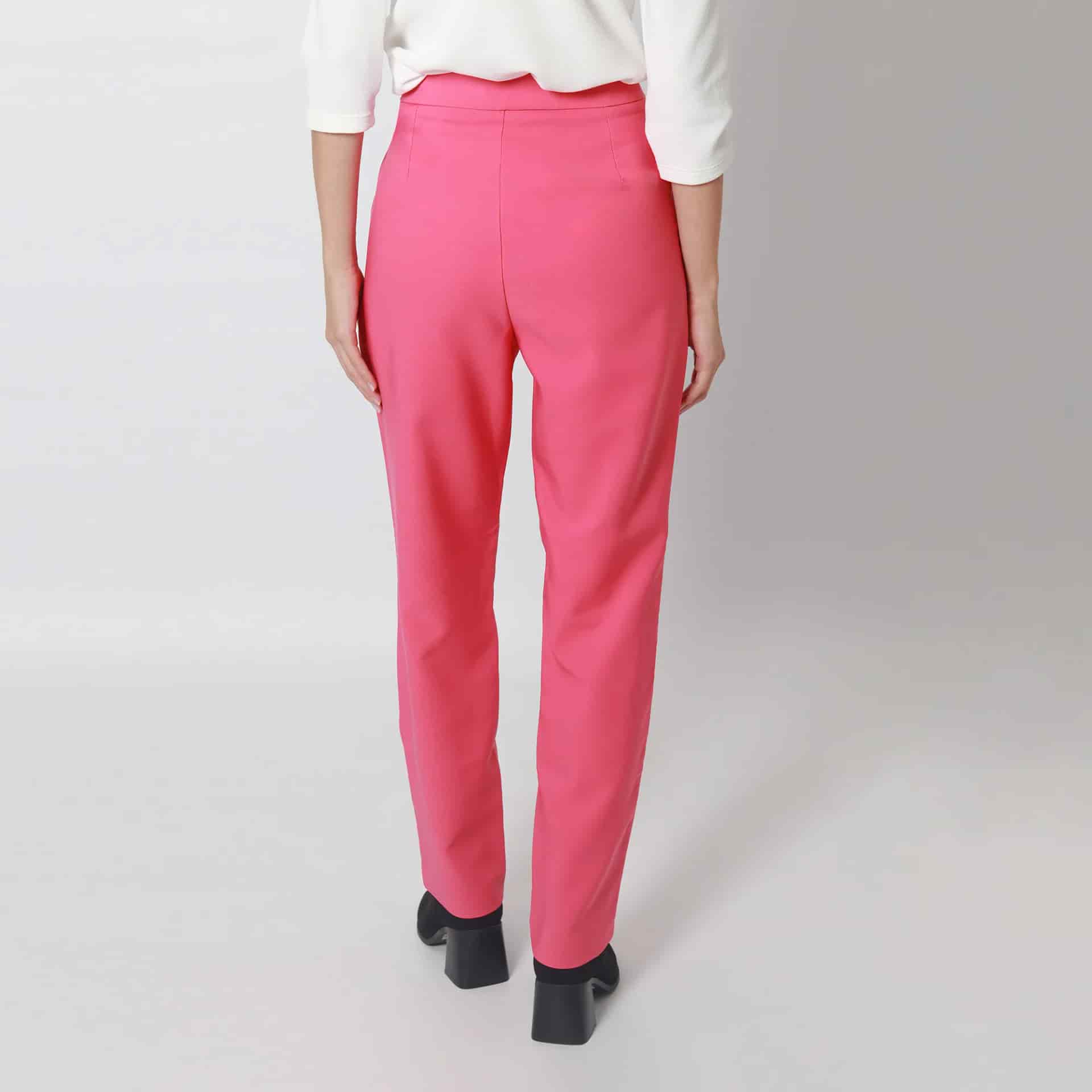 Pantalon Tiro Medio Bota Recta - miniatura 5