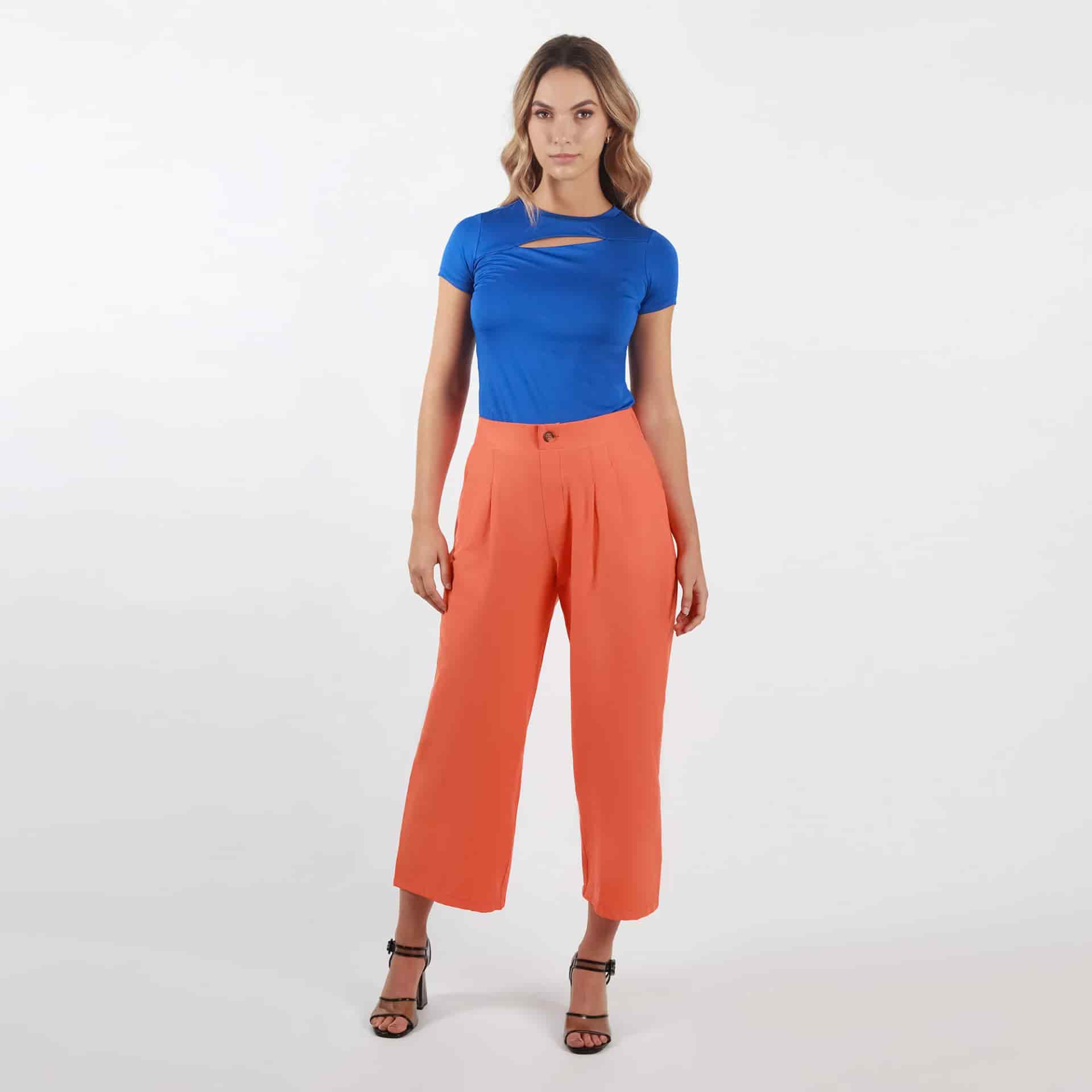 Pantalon Tiro Medio Bota Flare - miniatura 7