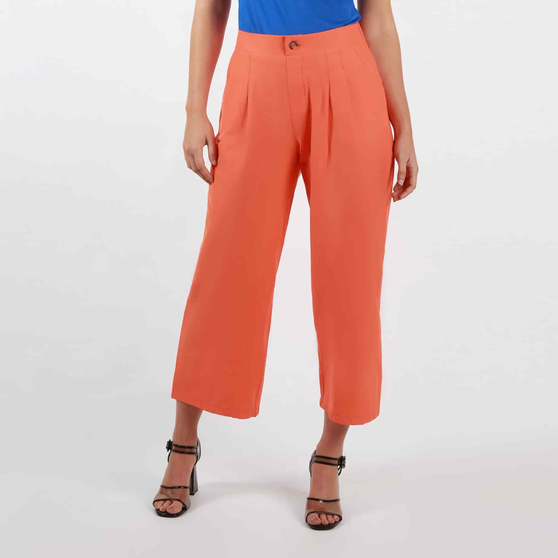 Pantalon Tiro Medio Bota Flare - miniatura 12