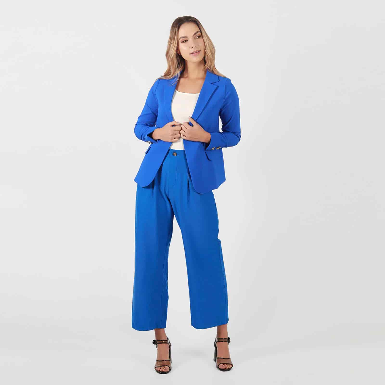 Pantalon Tiro Medio Bota Flare - miniatura 1