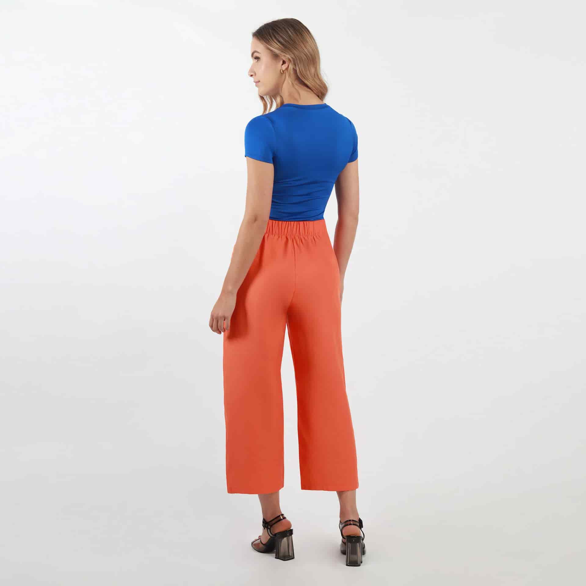 Pantalon Tiro Medio Bota Flare - miniatura 10