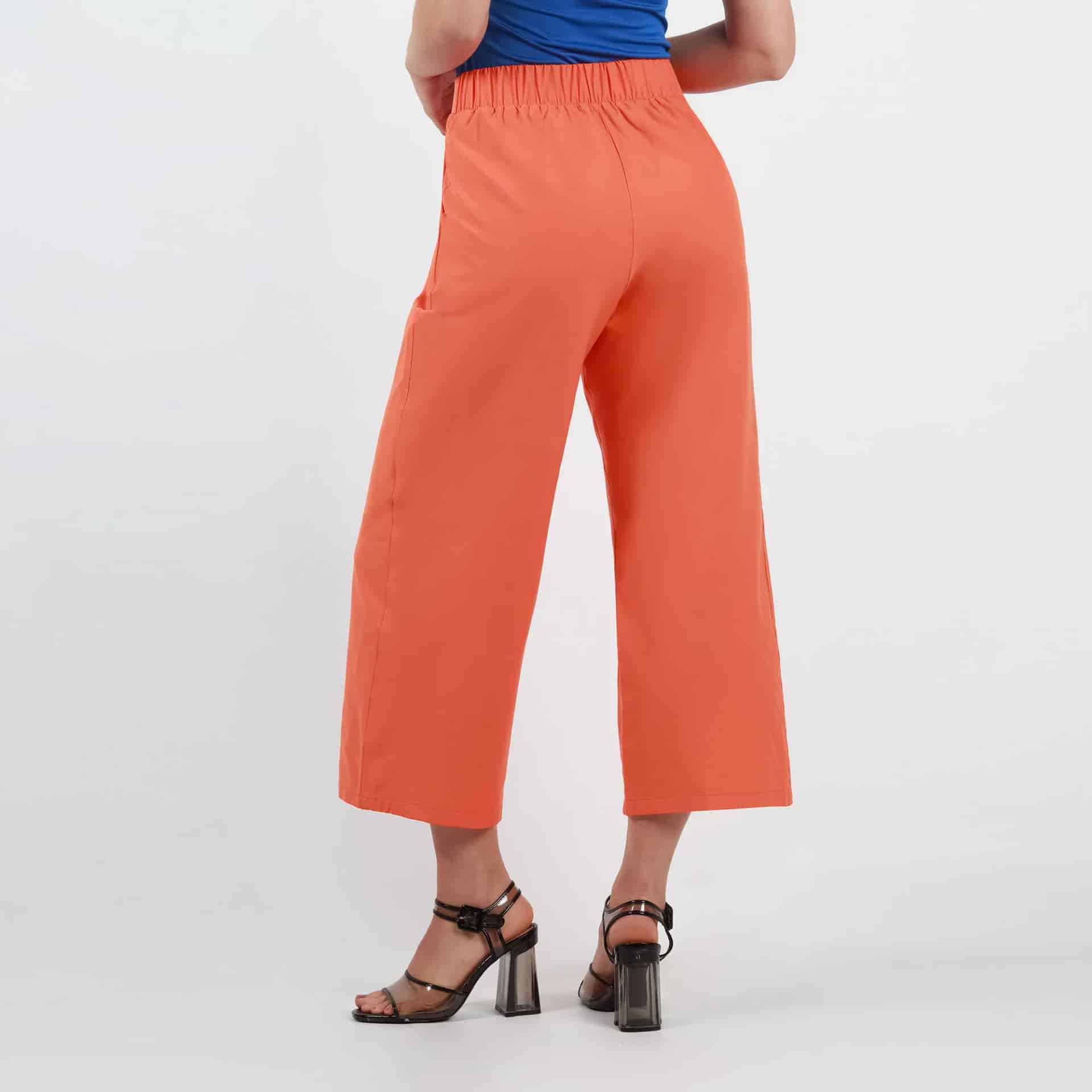 Pantalon Tiro Medio Bota Flare - miniatura 8