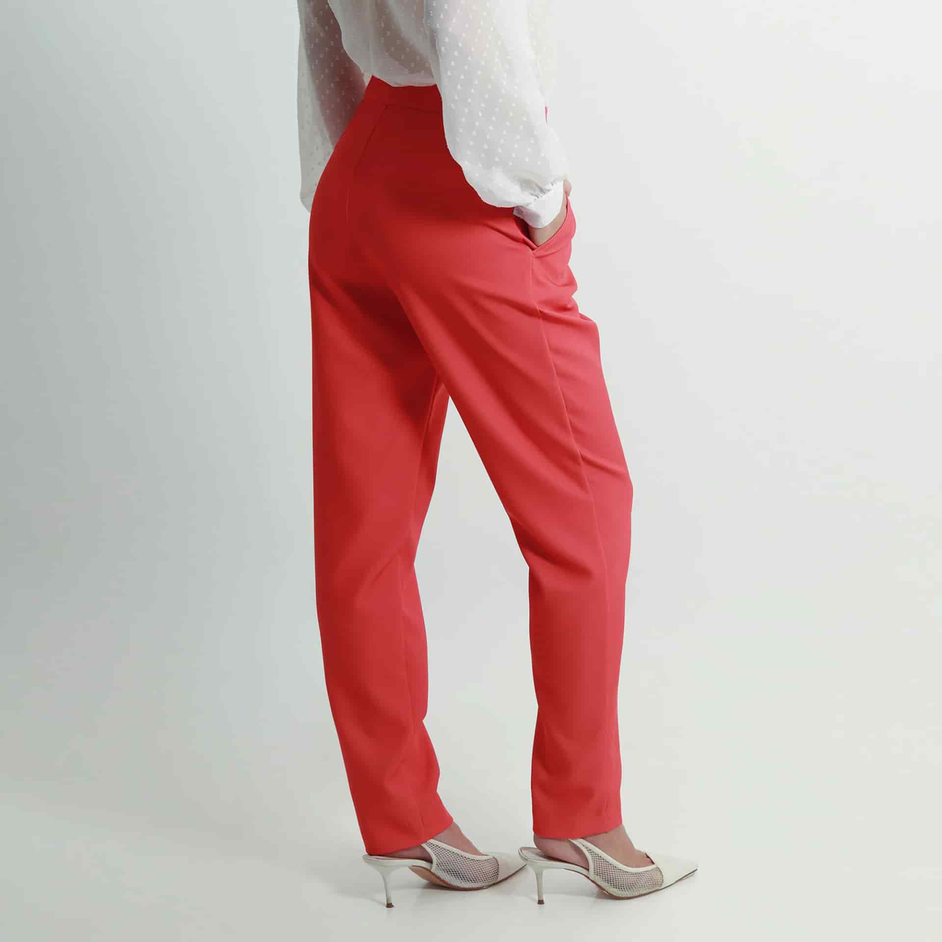 Pantalon Tiro Alto Bota Recta - miniatura 3